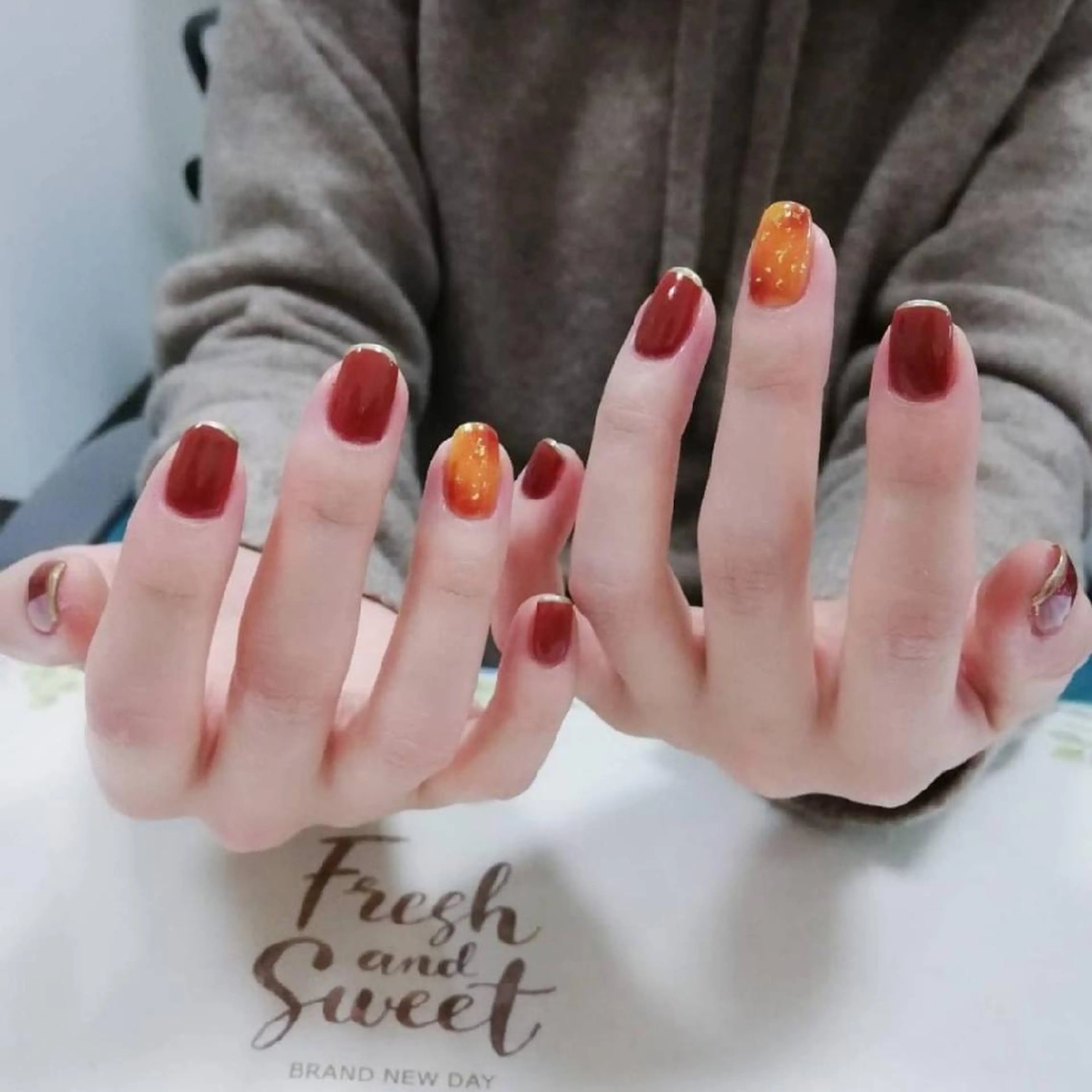 ネイル 横浜市中区曙町 E·U·Bネイルのネイルデザイン