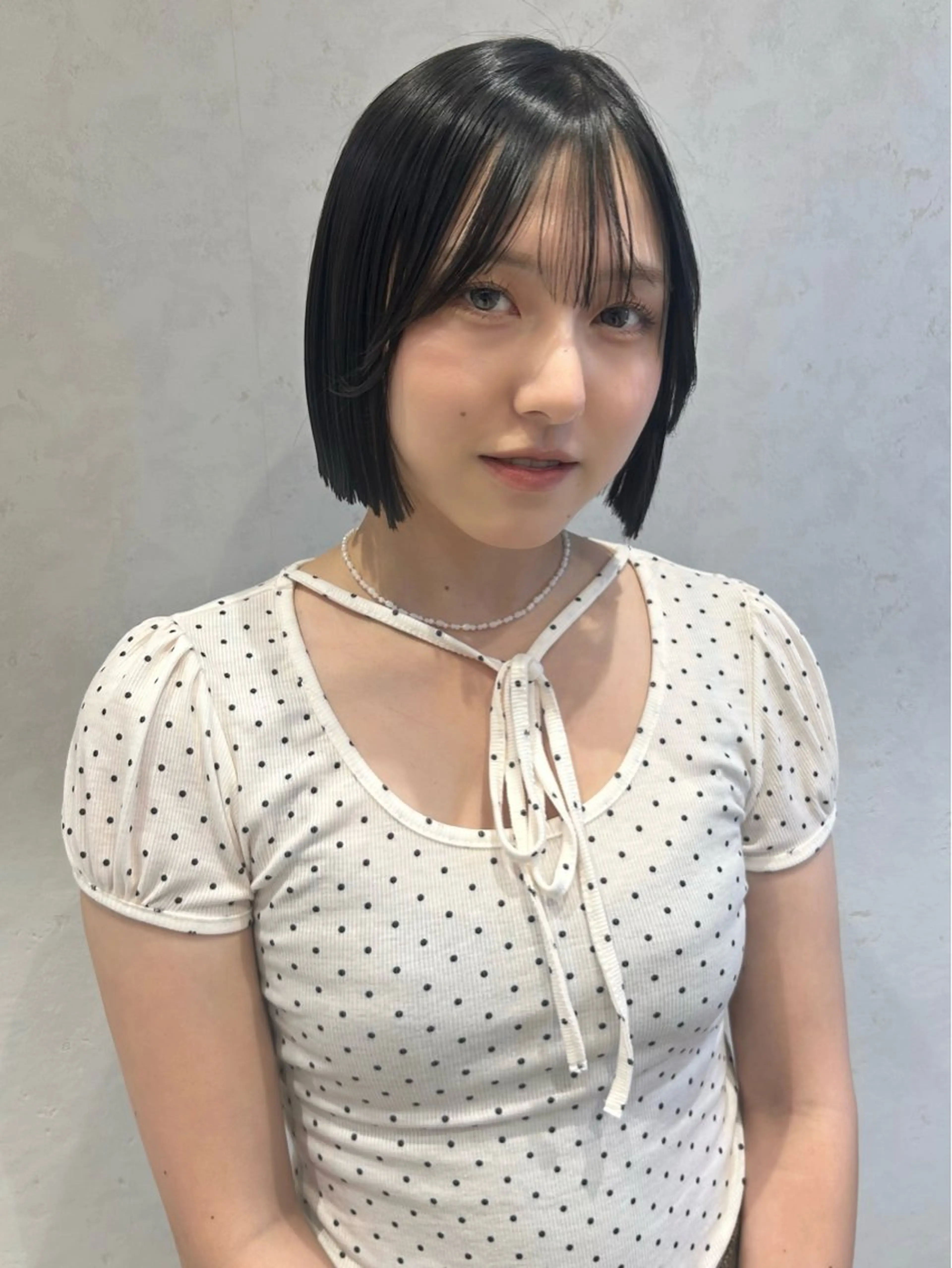 ミディアム パーマ 縮毛矯正 インナーカラー ／レイヤー🦋ルイのヘアスタイル