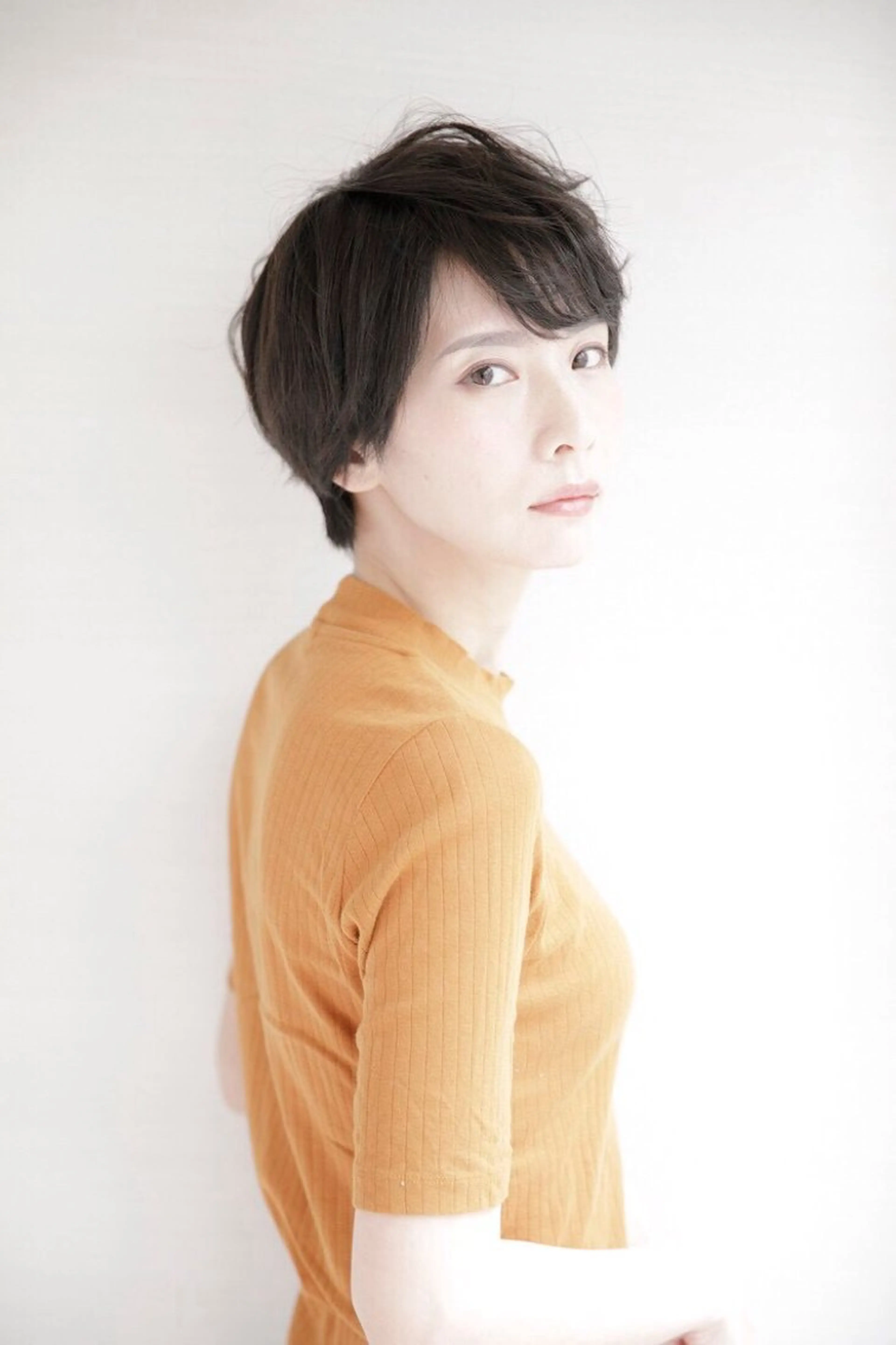 ショート 似合わせカット 銀座/アライ カズヤのヘアスタイル