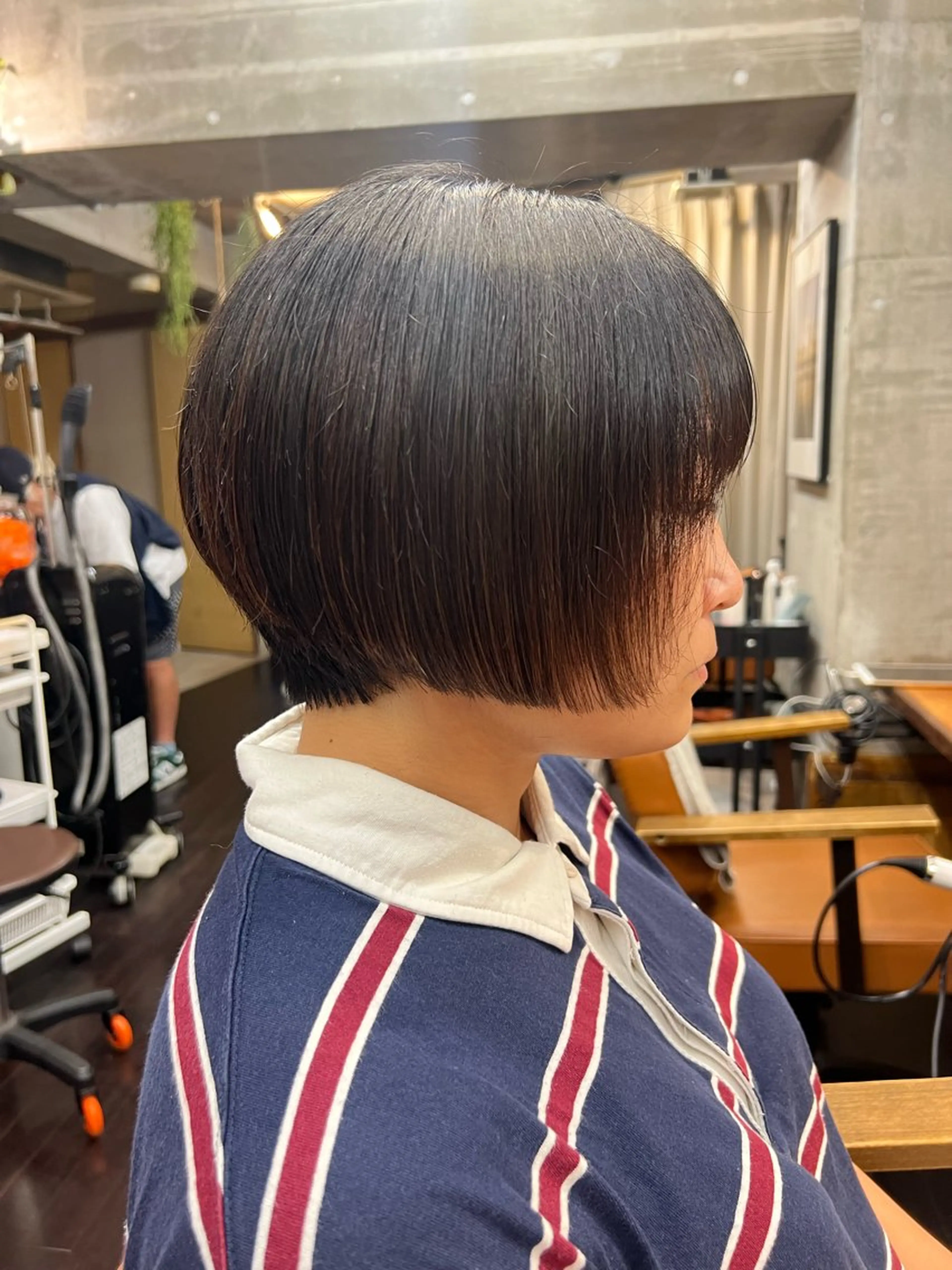 ショート 土田かほ/本日🈳 透明感カラー🍃のヘアスタイル