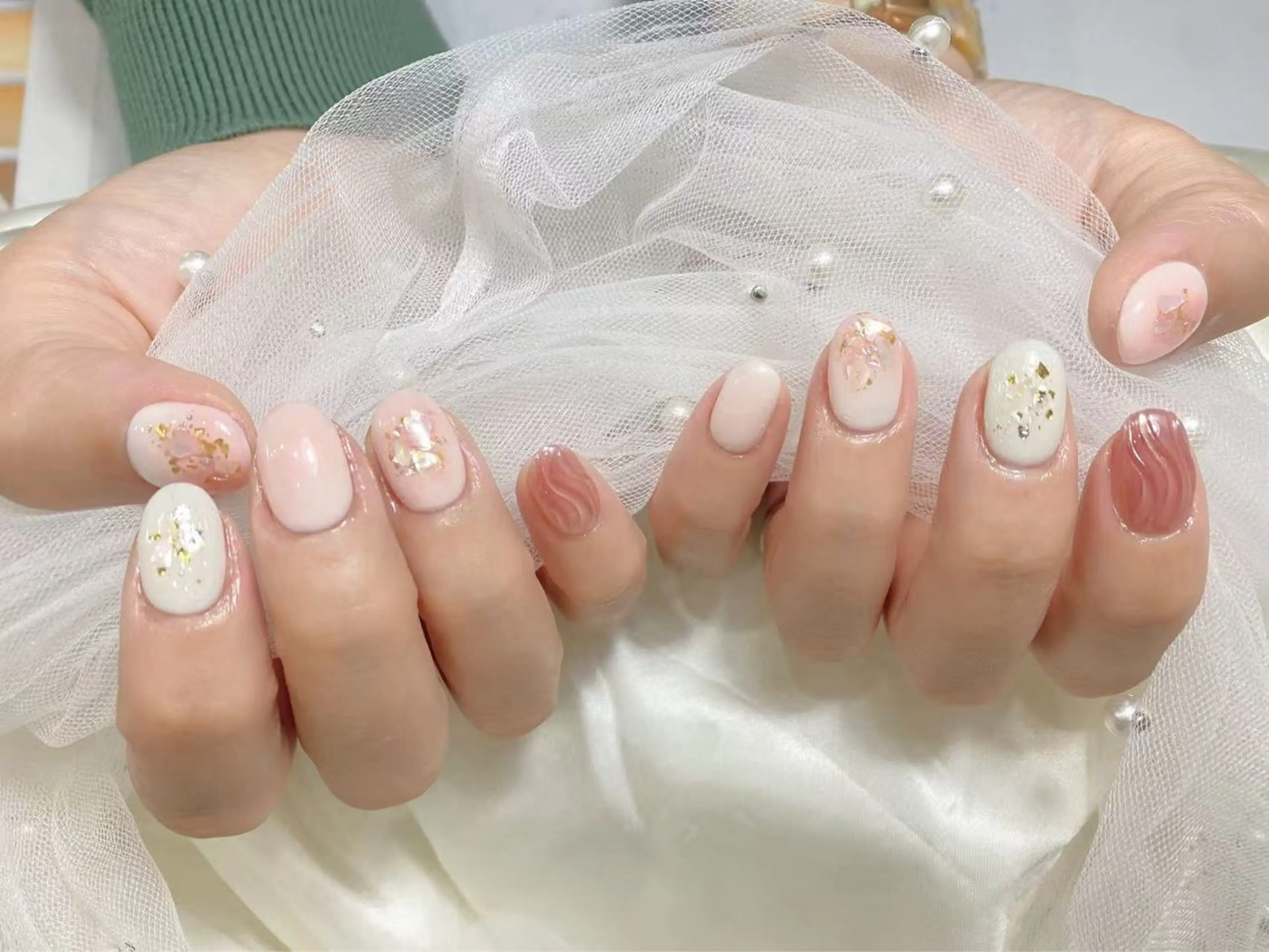 ネイル ハンドネイル H3 NAIL エミのネイルデザイン