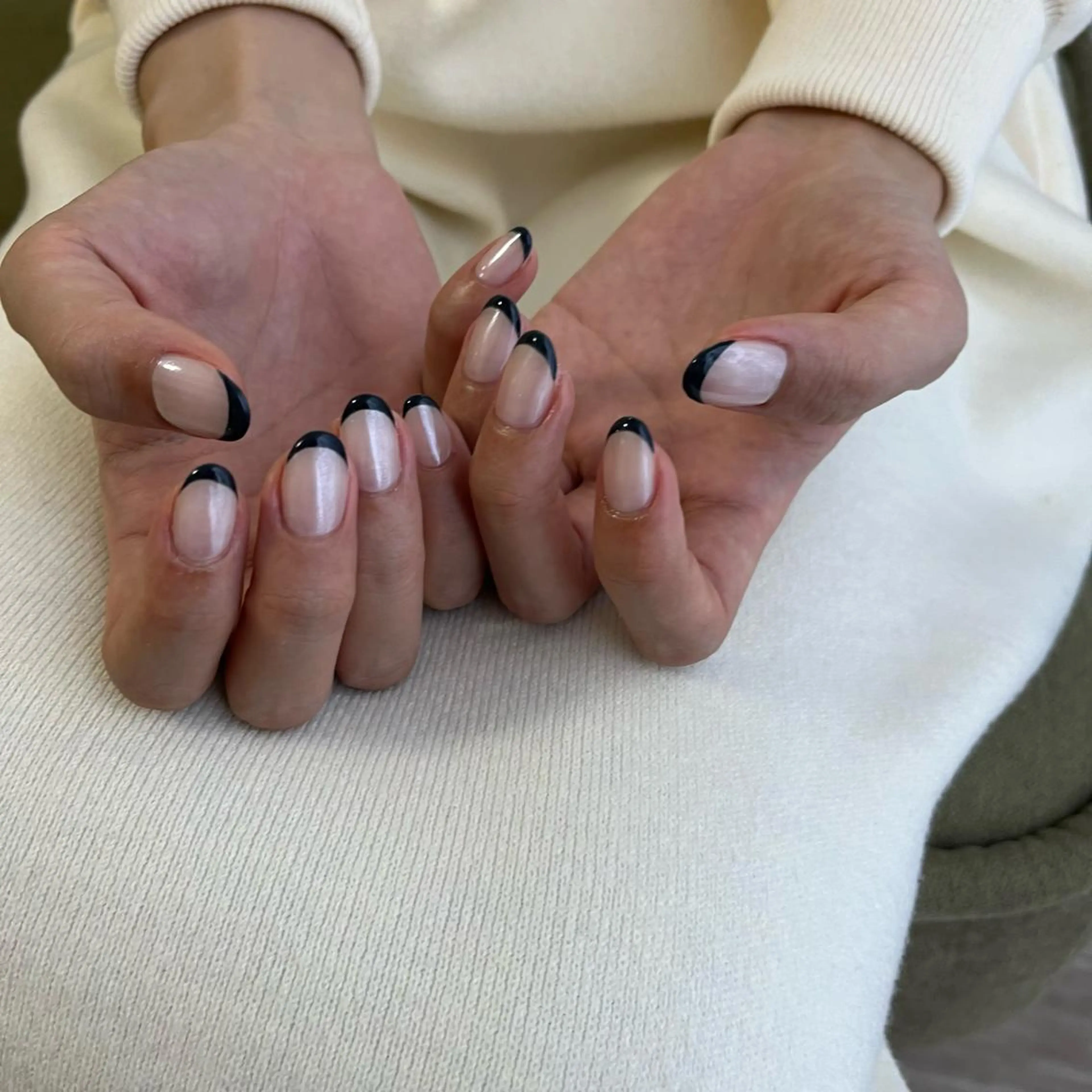 ネイル ハンドネイル ett _のネイルデザイン