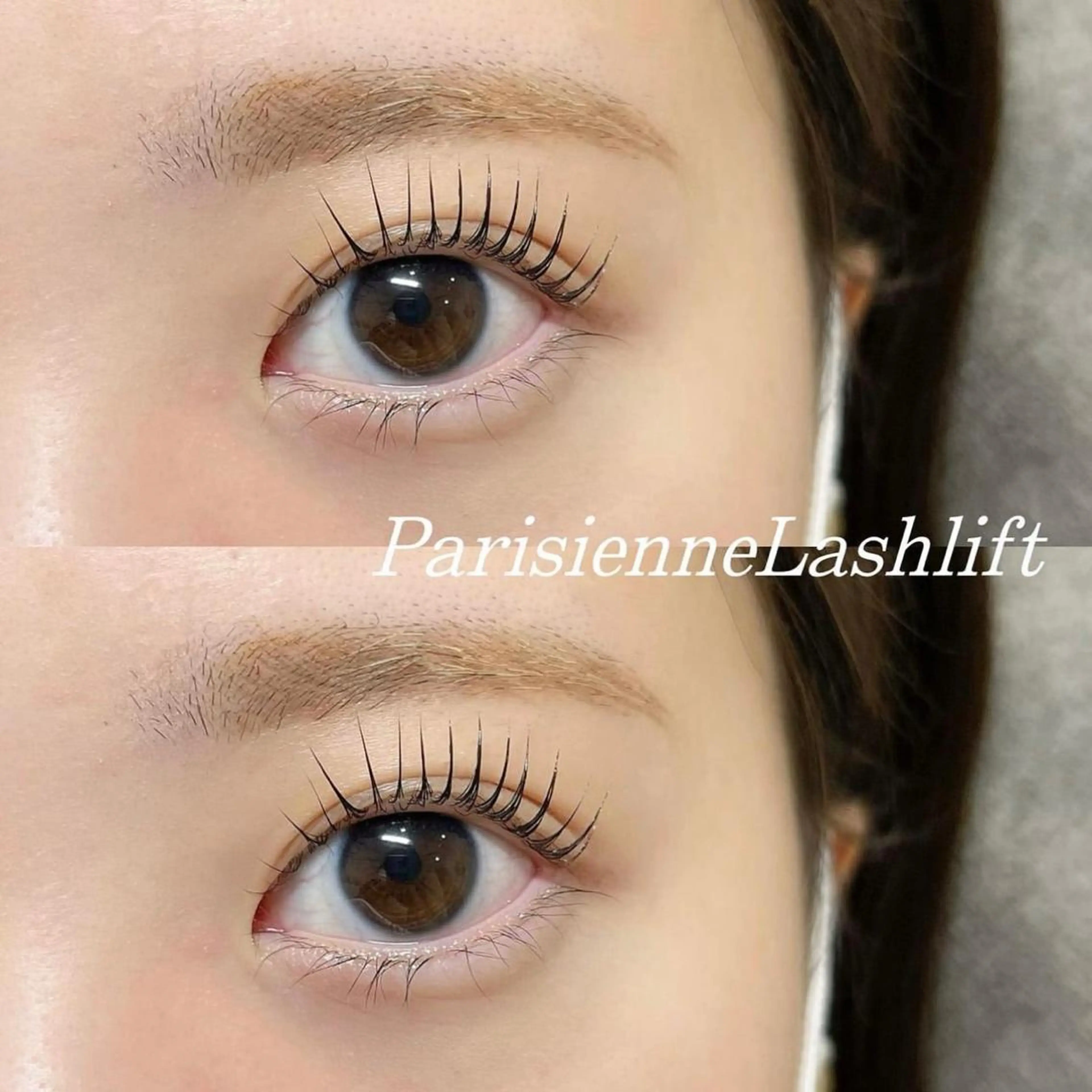 マツエク・マツパ パリジェンヌラッシュリフト roomee シェアサロン 薬院店所属・MICHIRU .のマツエク・マツパデザイン