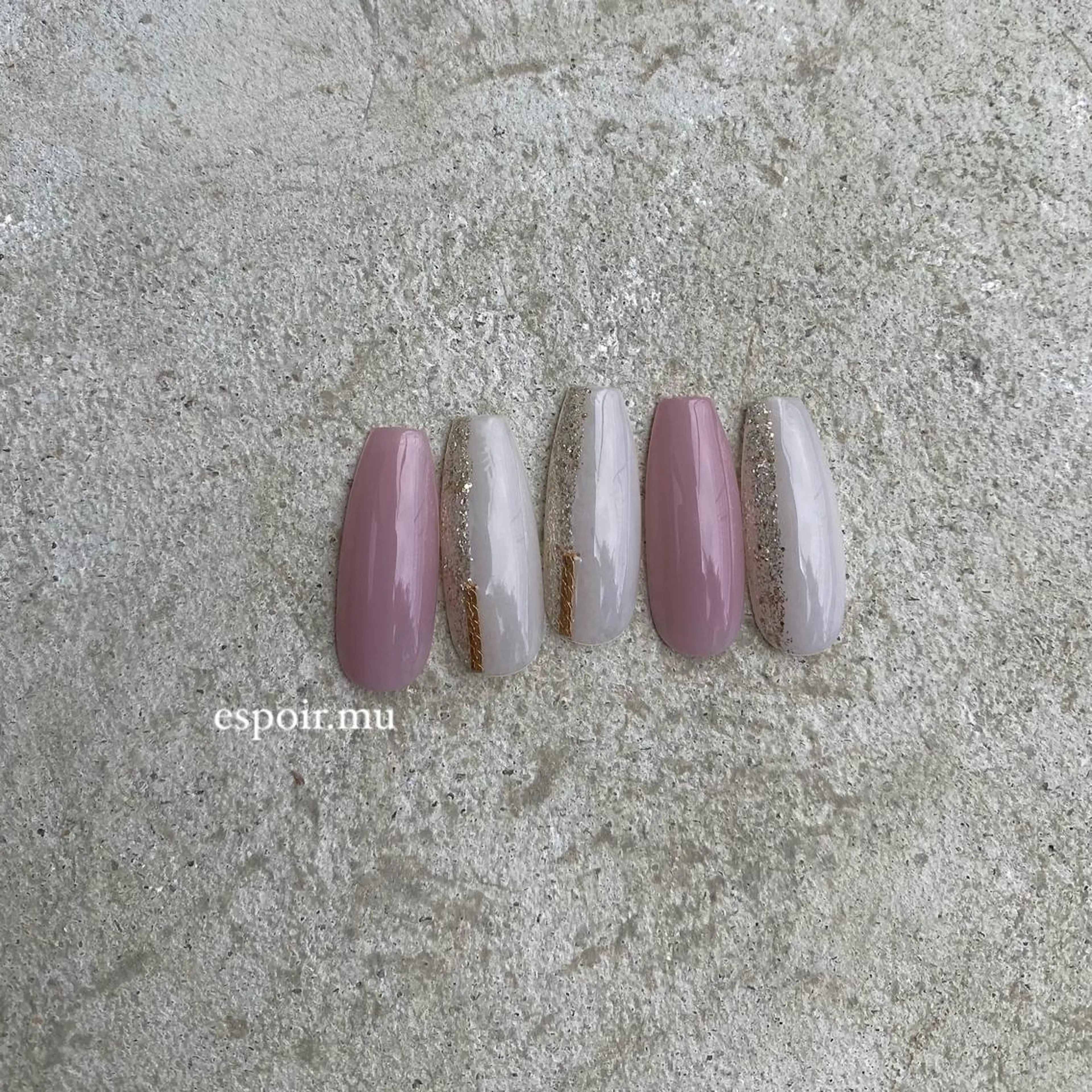 ネイル espoir. muのネイルデザイン