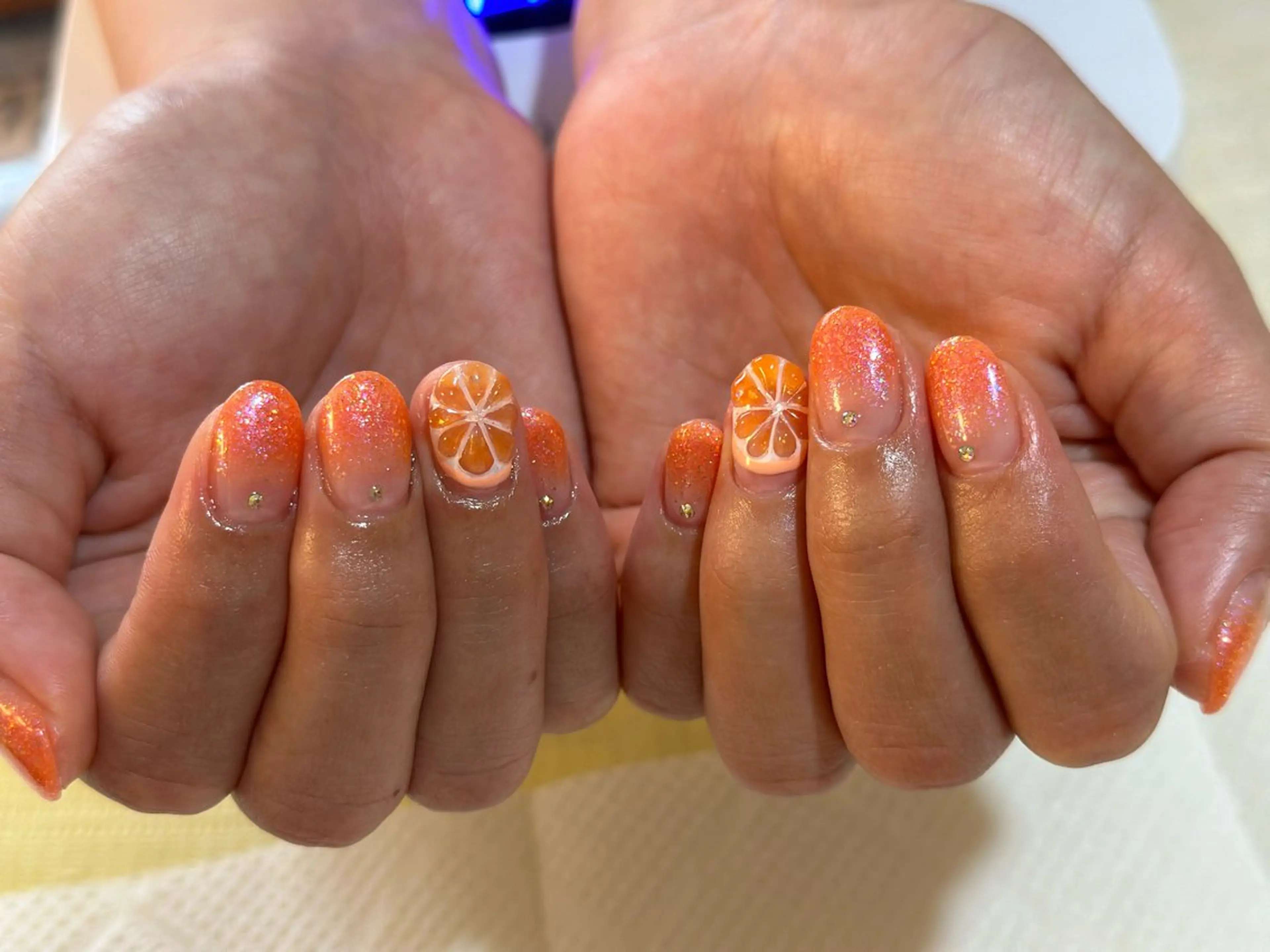 ネイル ハンドネイル glory💋 Kimiのネイルデザイン