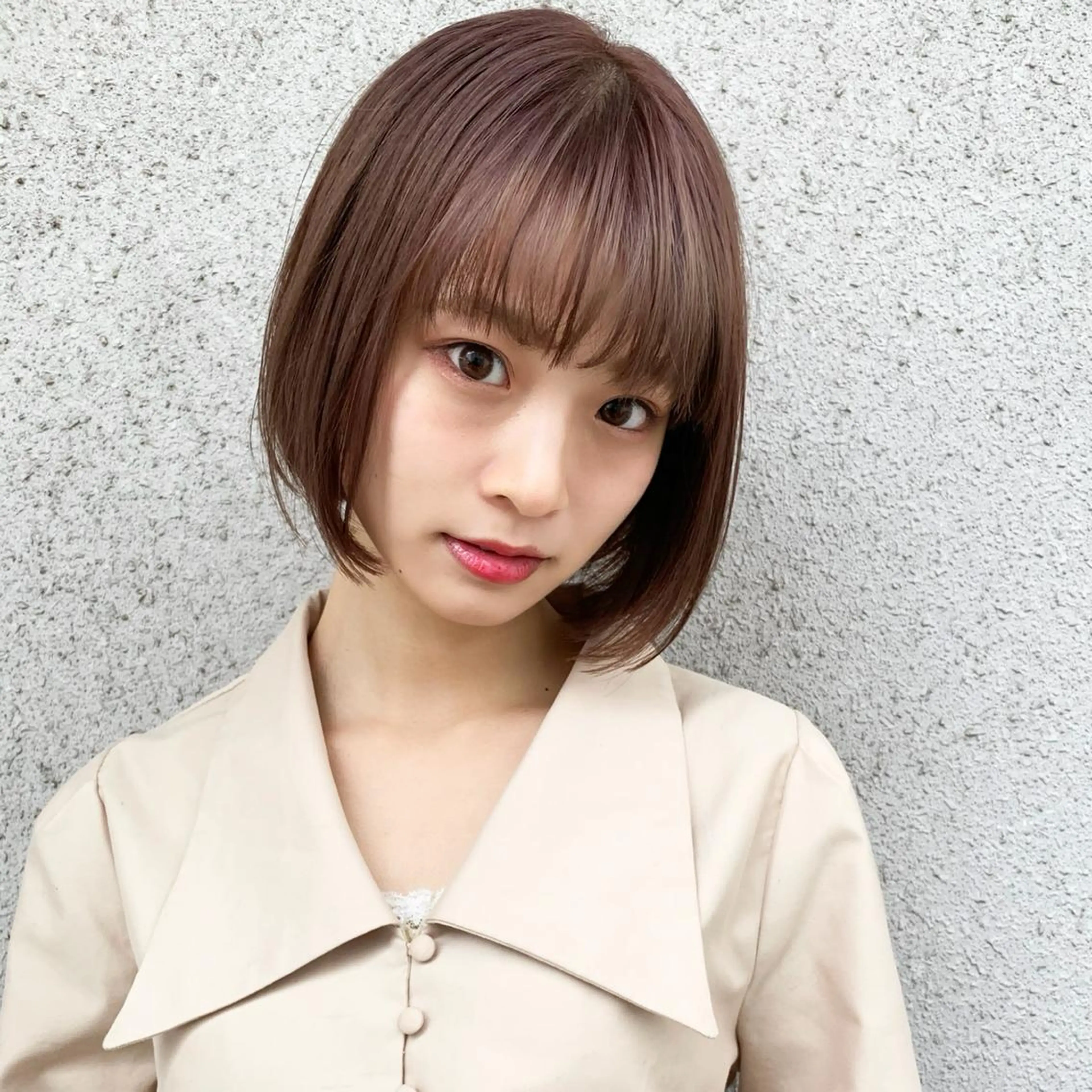 ミディアム 橋口 晃典のヘアスタイル