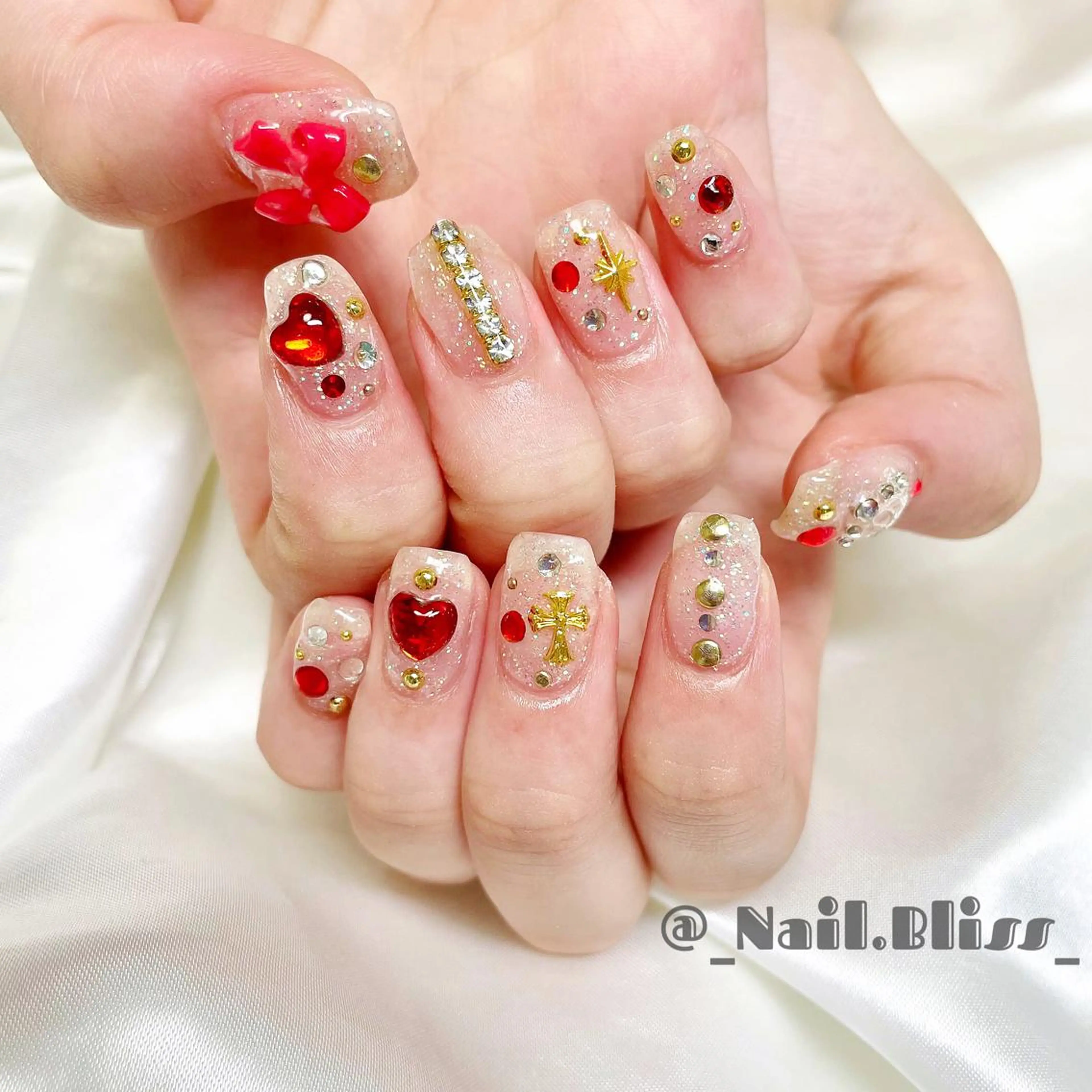 ネイル ハンドネイル NAIL BLISSのネイルデザイン