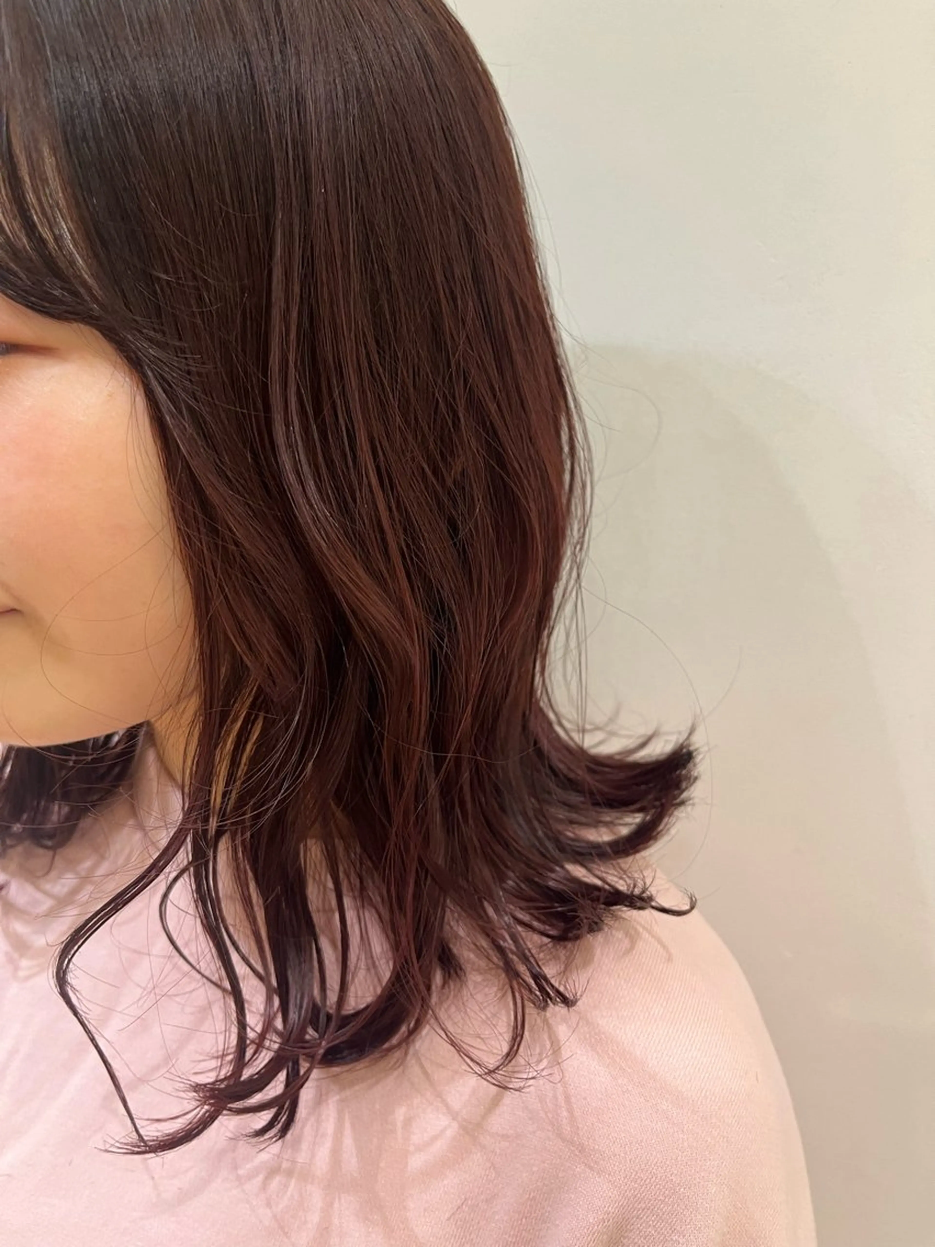 カラー ひなた /鎌倉美容室のヘアスタイル