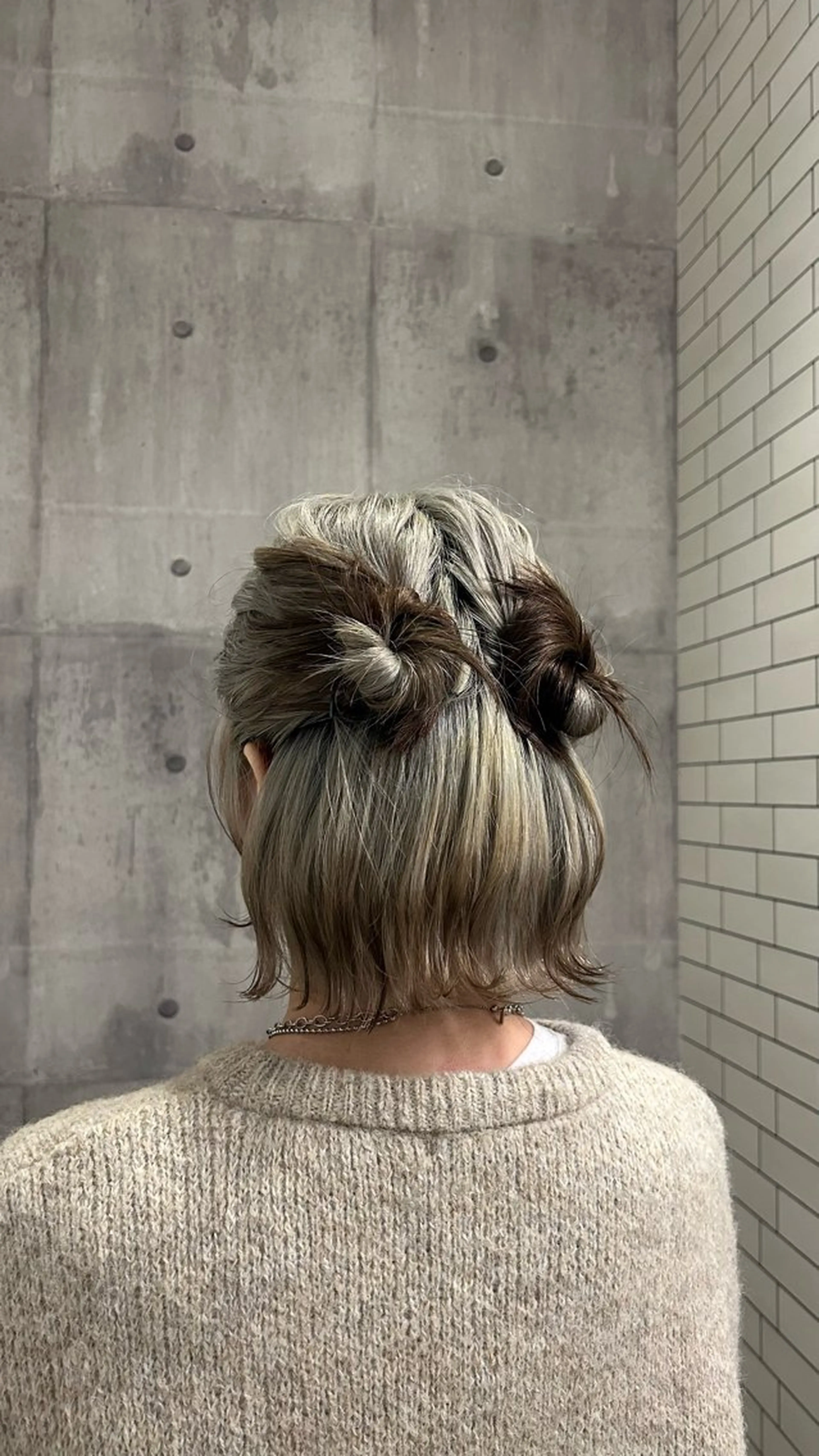 ショート ボブ ヘアセット ヘアセット/艶カラー emi🍒のヘアスタイル