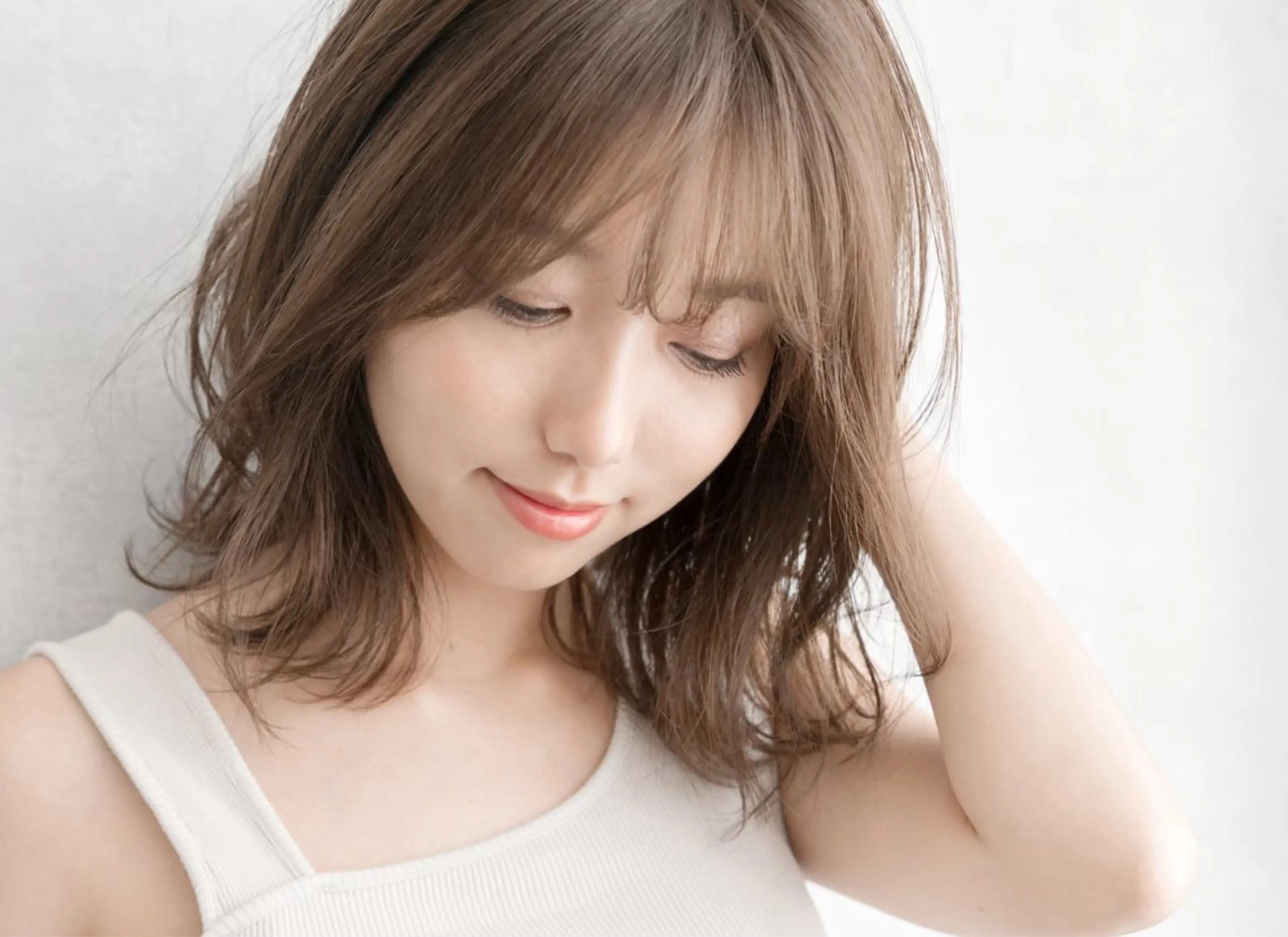 ミディアム カット ヘアカラー トリートメント 髙橋明衣 /tocca船橋北口のヘアスタイル