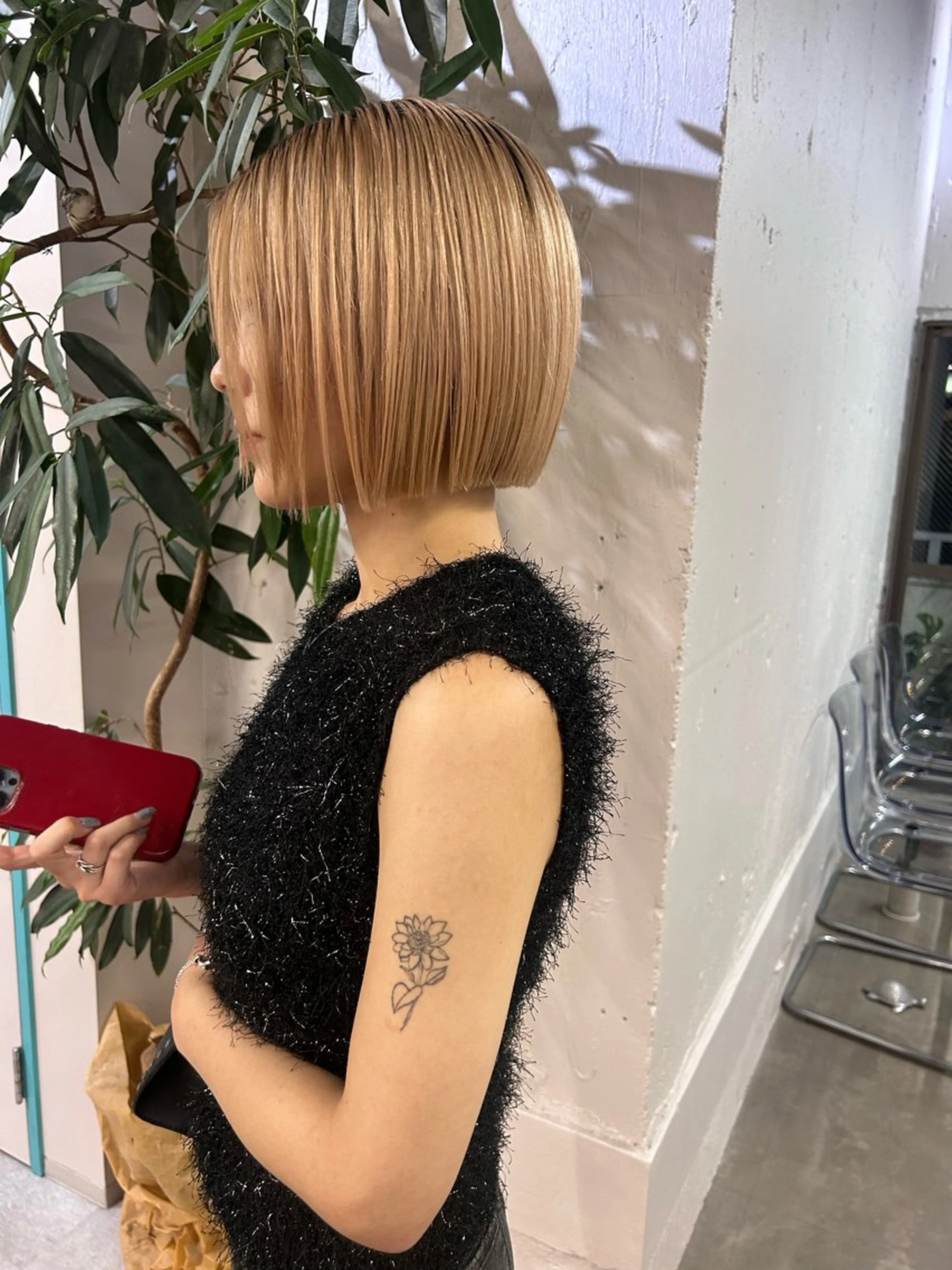 ショート モデル募集中🥚福岡 kii anju🐄のヘアスタイル