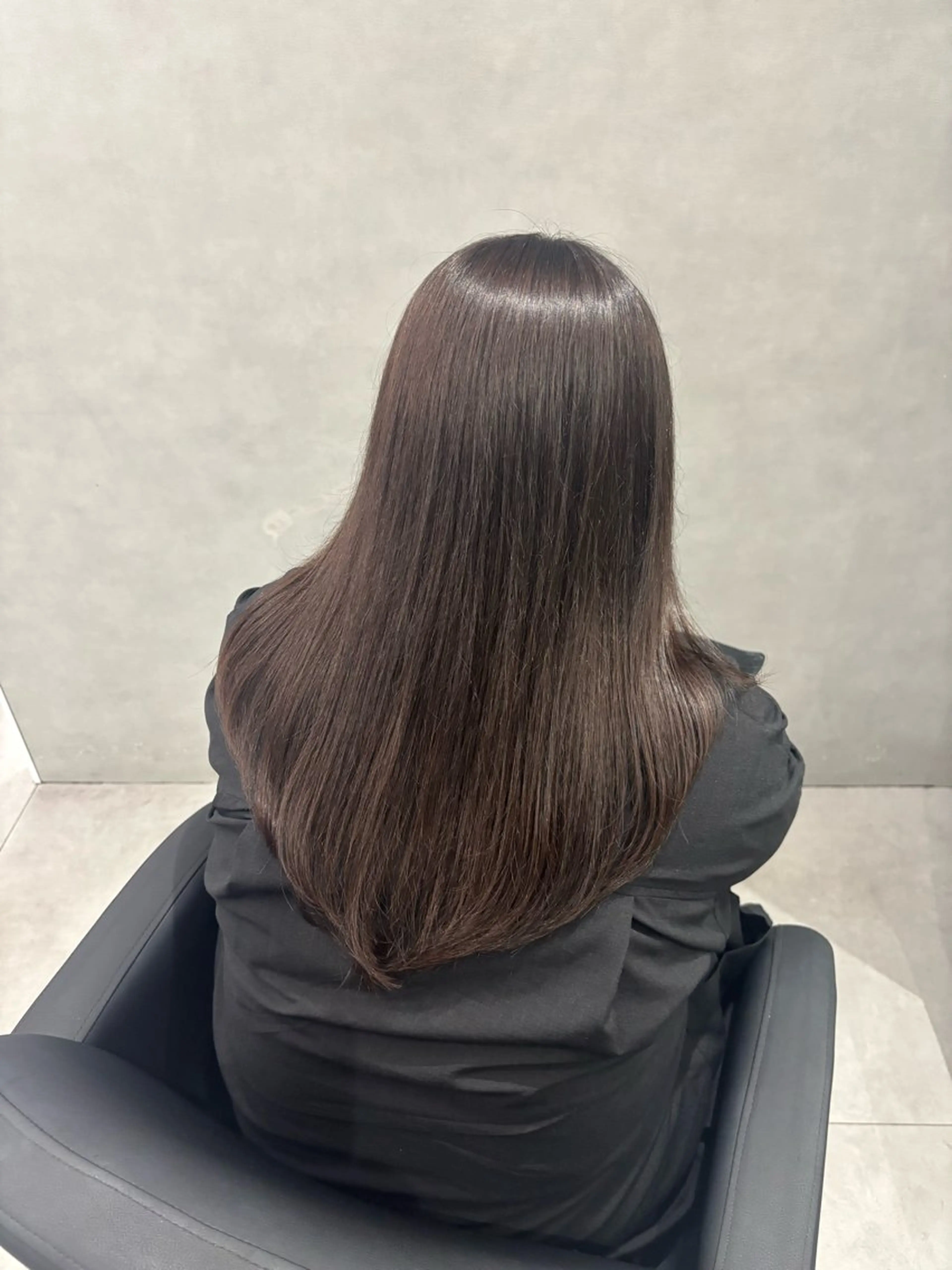 セミロング カラー カット ヘアカラー 顔周り🌸ジエクト 🌸濱吉優希🌸のヘアスタイル