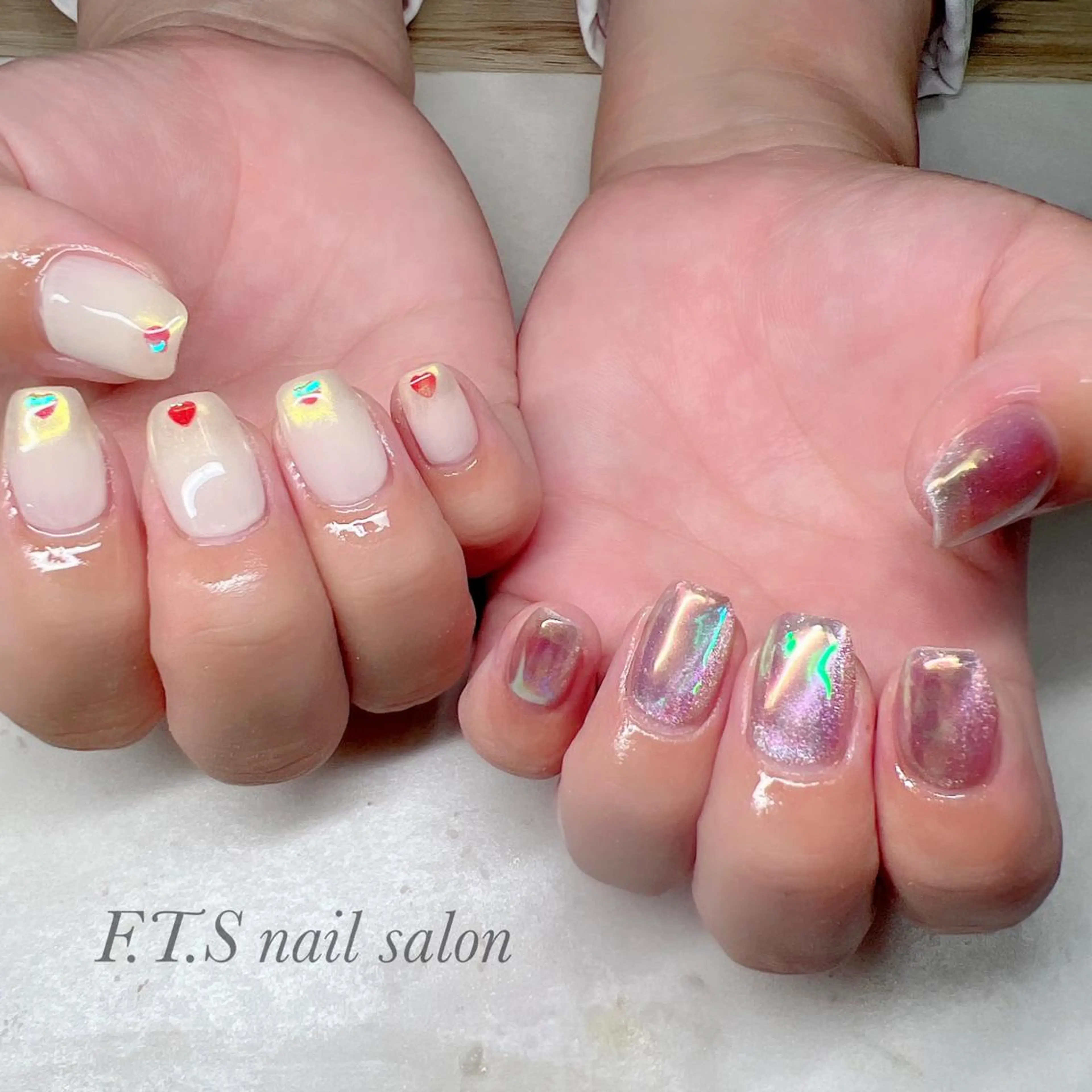 ネイル ハンドネイル F.T.S nailのネイルデザイン