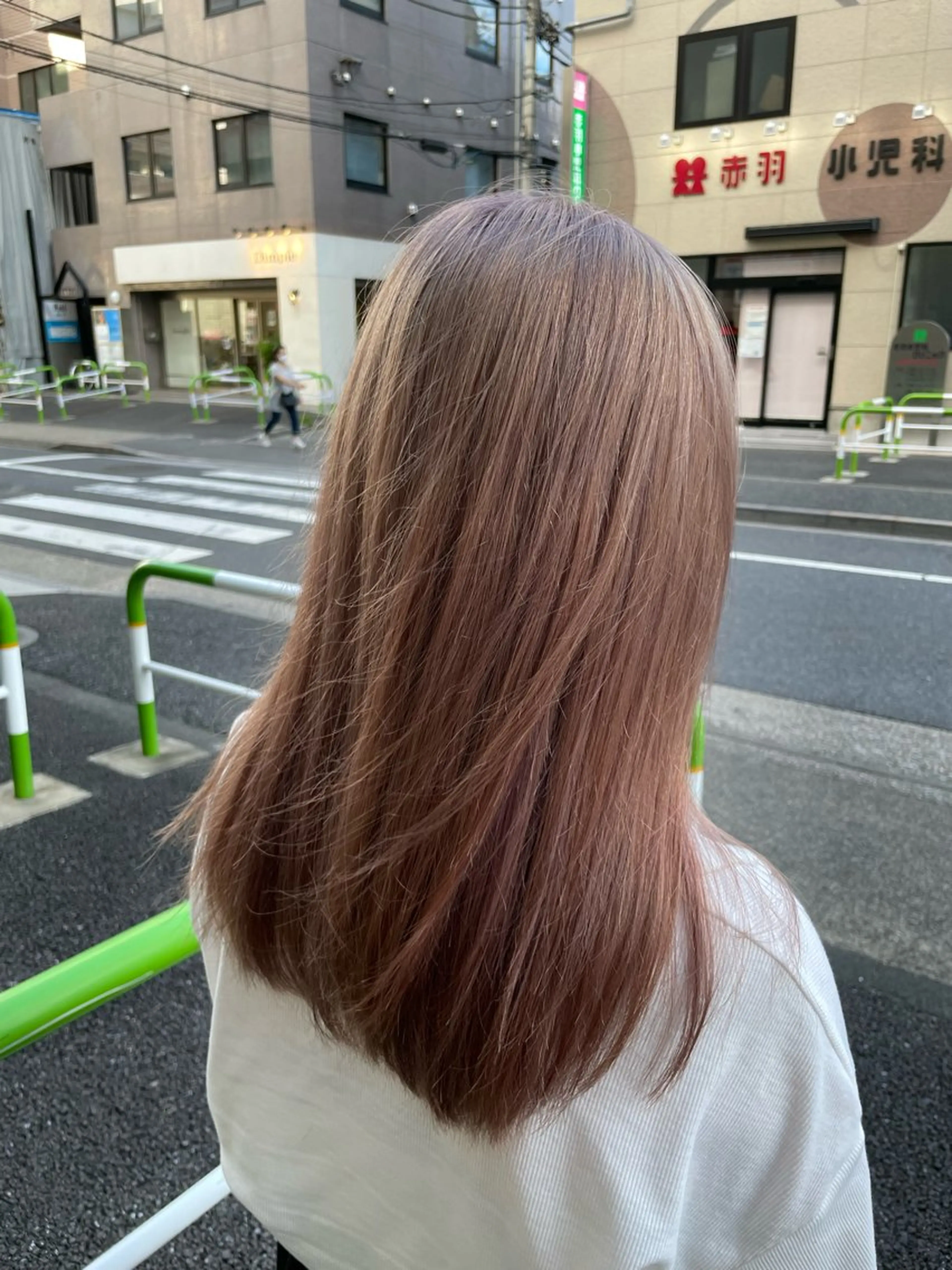 🩶ワンカラー＋トリートメント🩶の写真