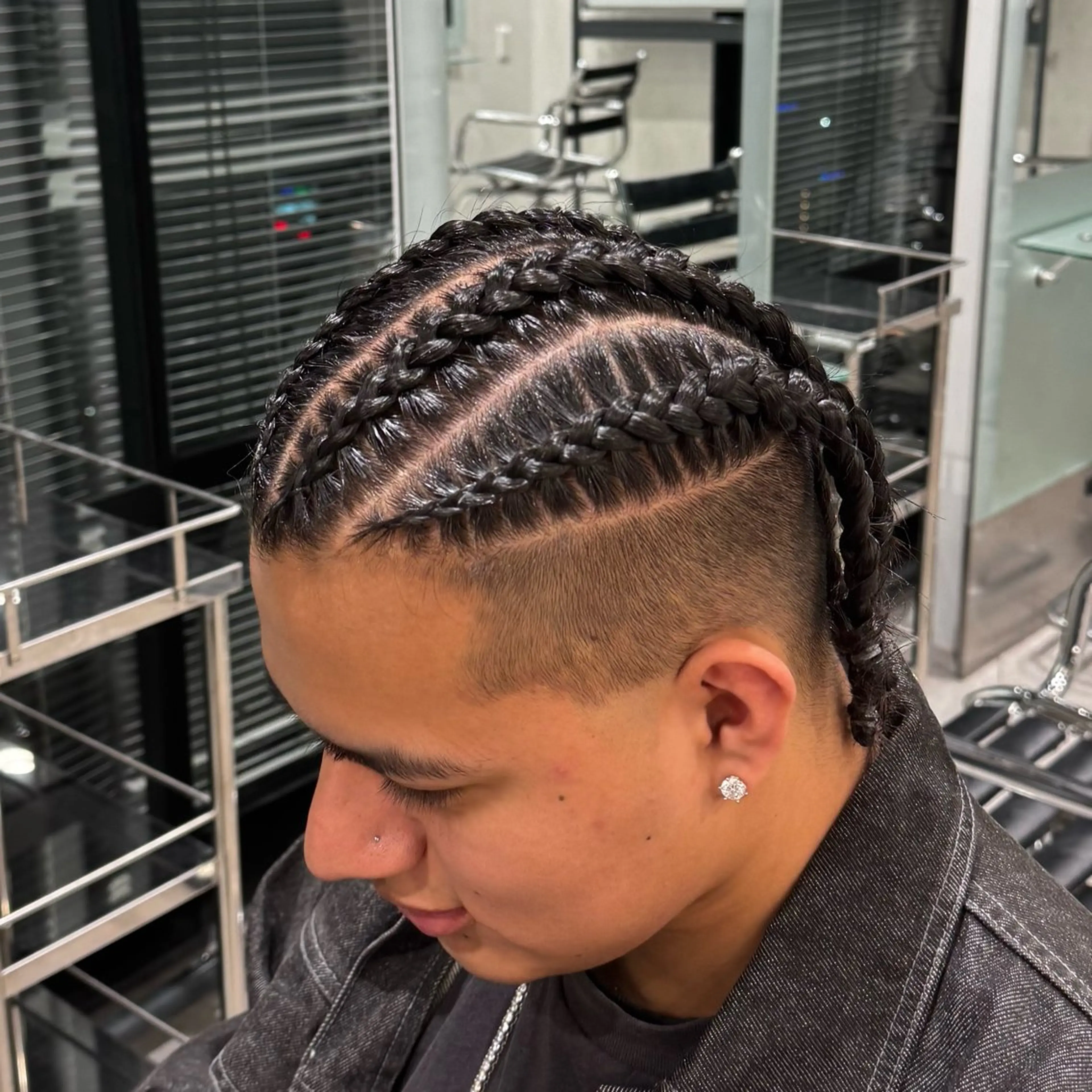 ヘアアレンジ メンズ 新宿/メンズカット /パーマ/カラーのヘアスタイル