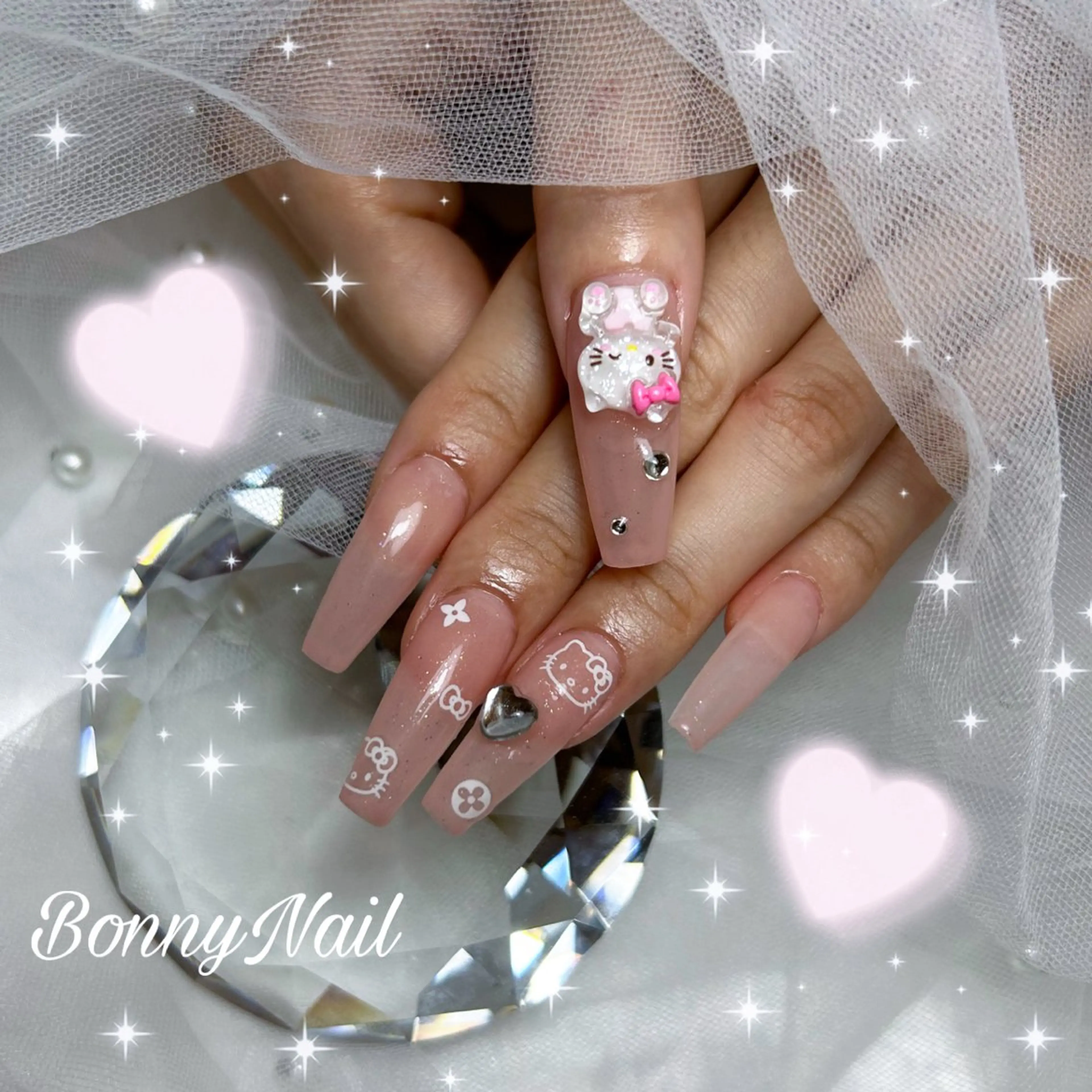 ネイル ハンドネイル Bonny Nailのネイルデザイン
