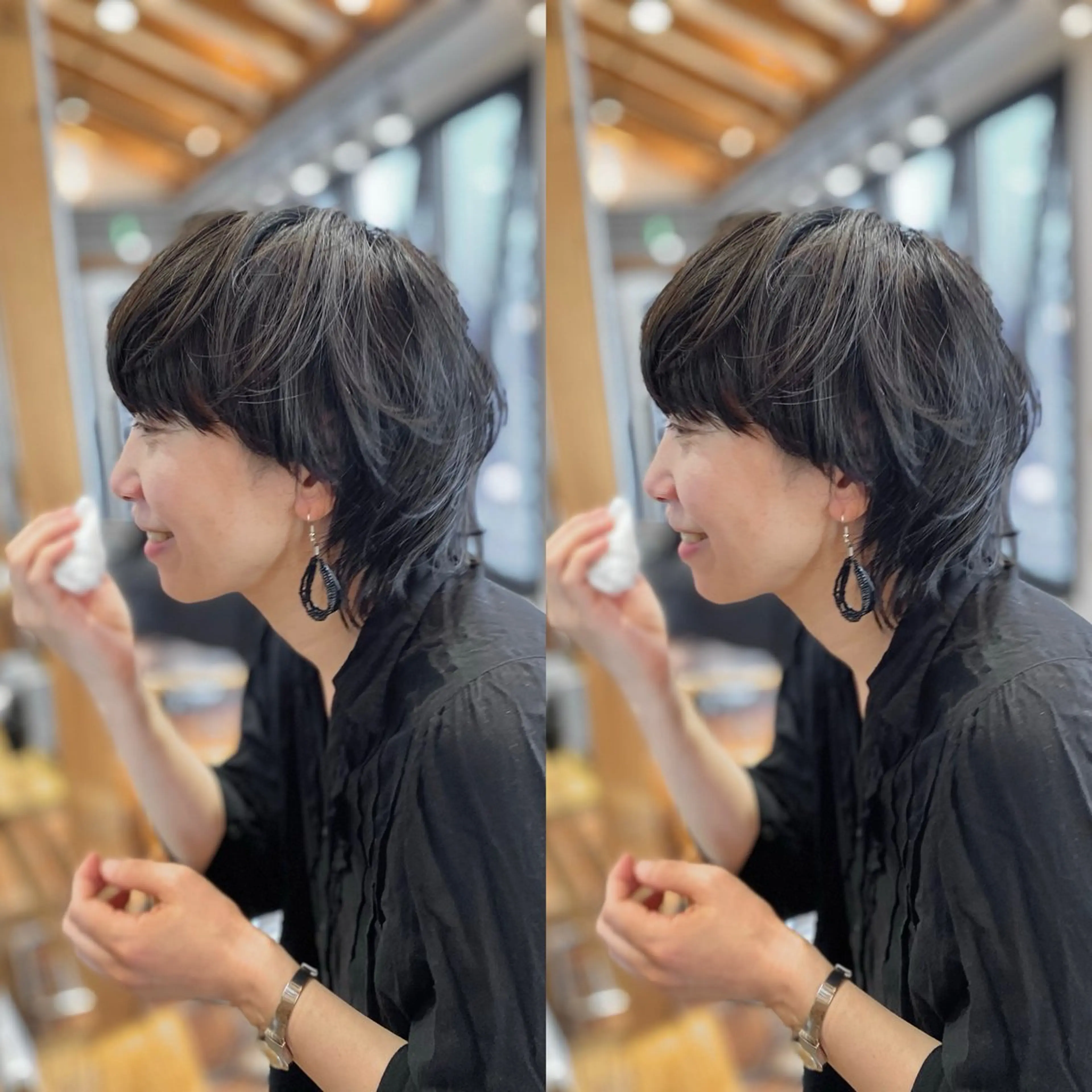 ショート カット パーマ 木村丈晴✂️ご来店 お待ちしてます😊のヘアスタイル