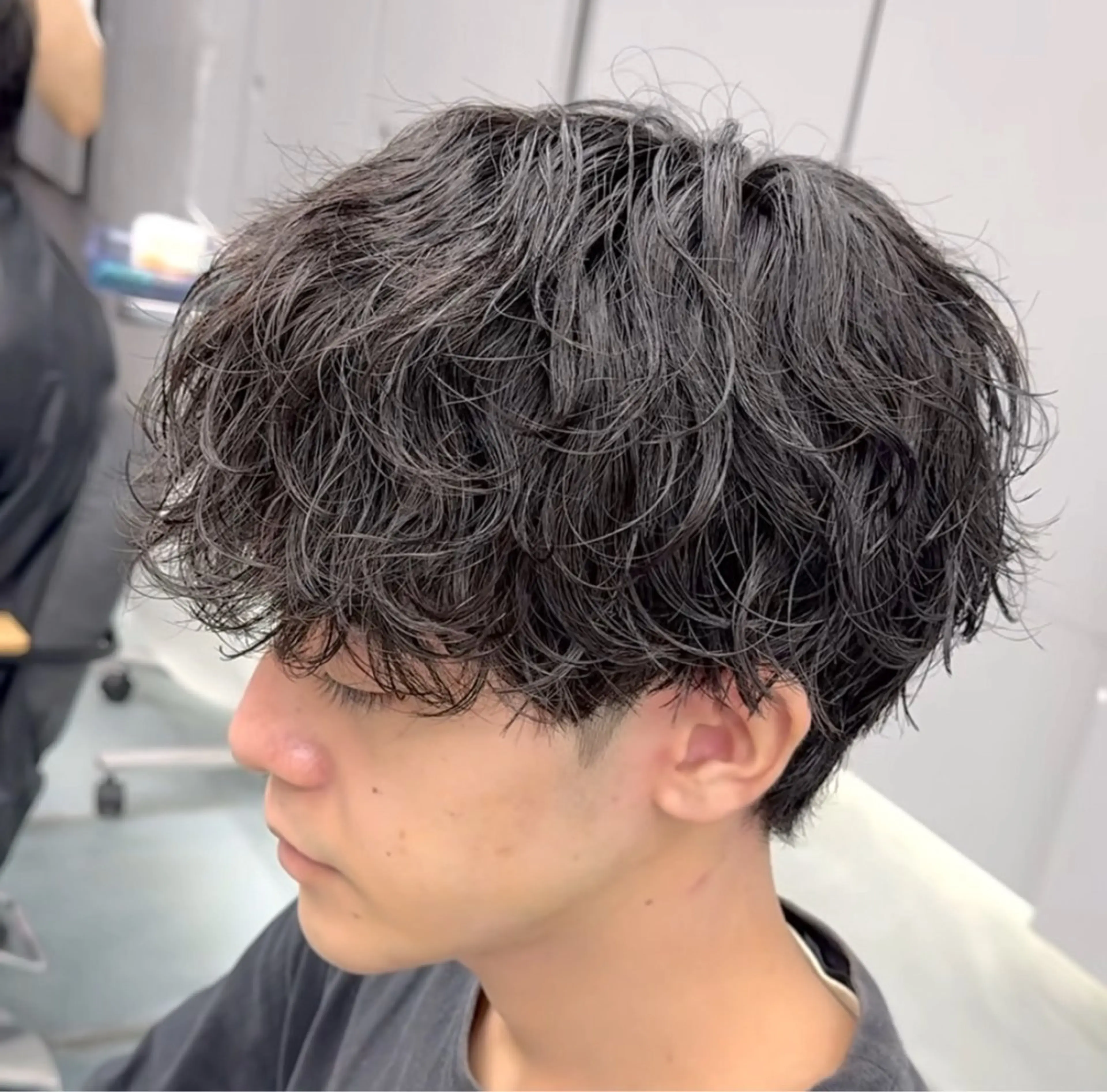 パーマ メンズ メンズパーマ 高橋 晴のヘアスタイル