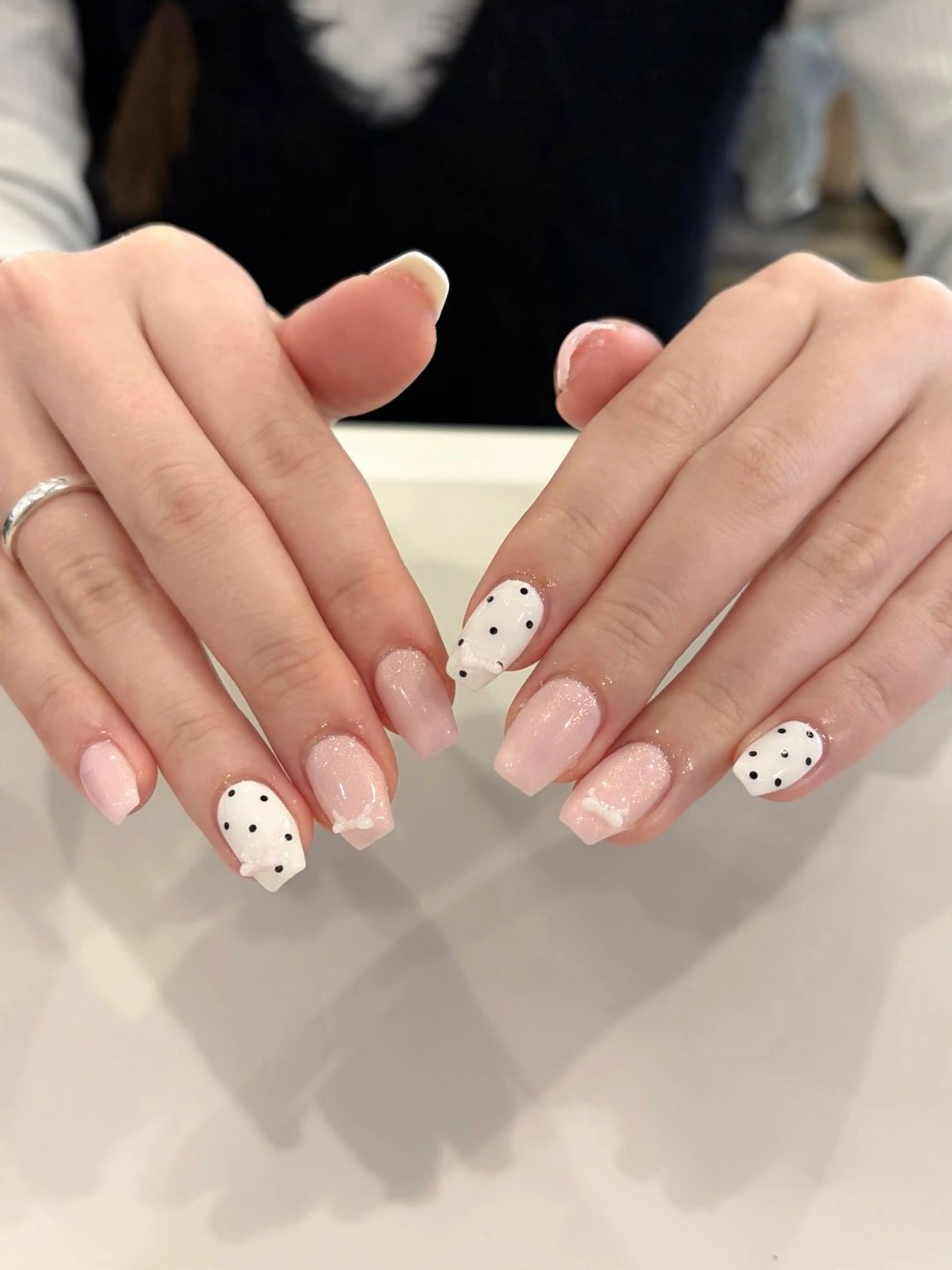 ネイル ハンドネイル 岡崎 佑香のネイルデザイン