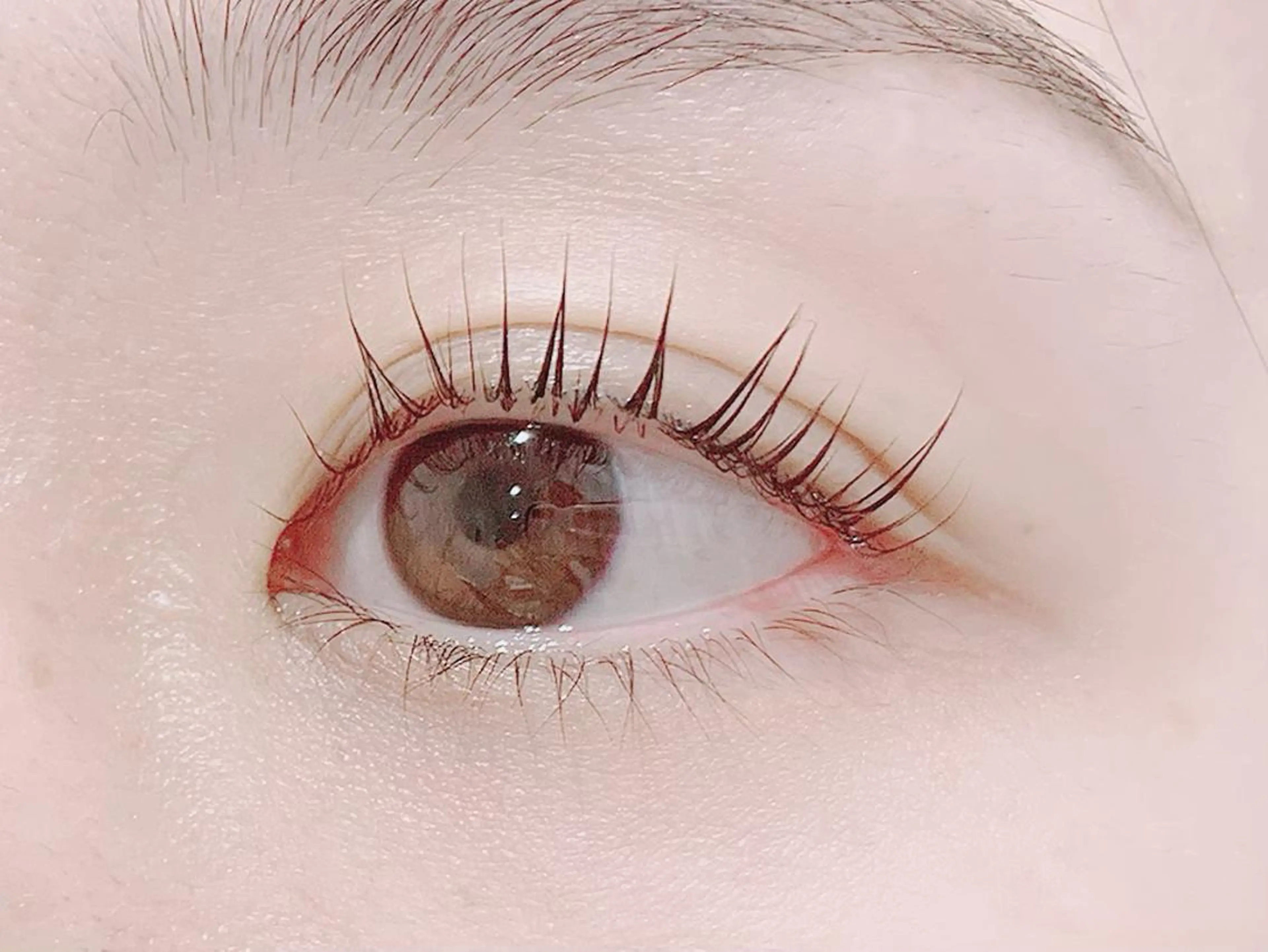 マツエク・マツパ パリジェンヌラッシュリフト Laurel eye ローレルのマツエク・マツパデザイン