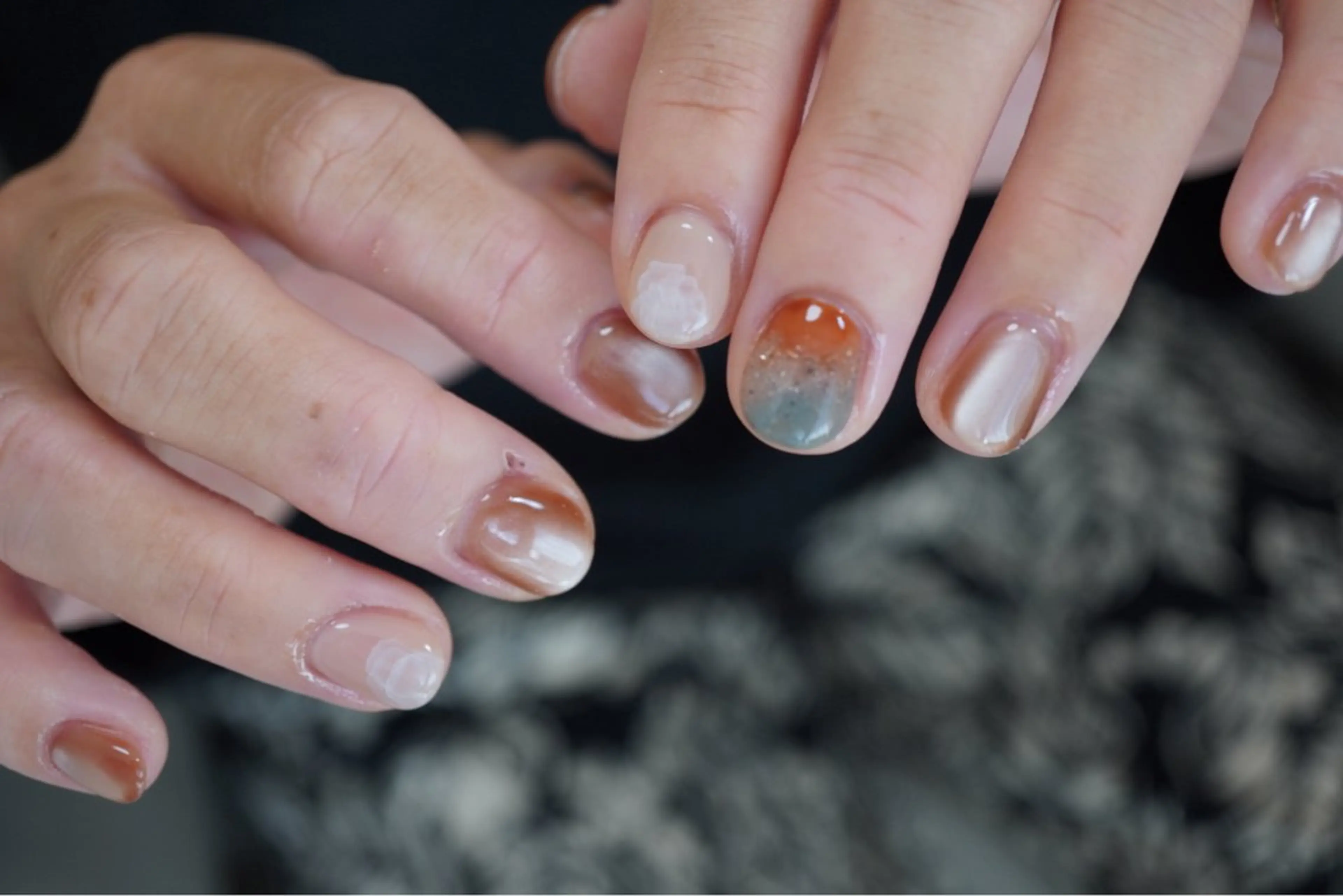 ネイル Nail Room Laughyのネイルデザイン