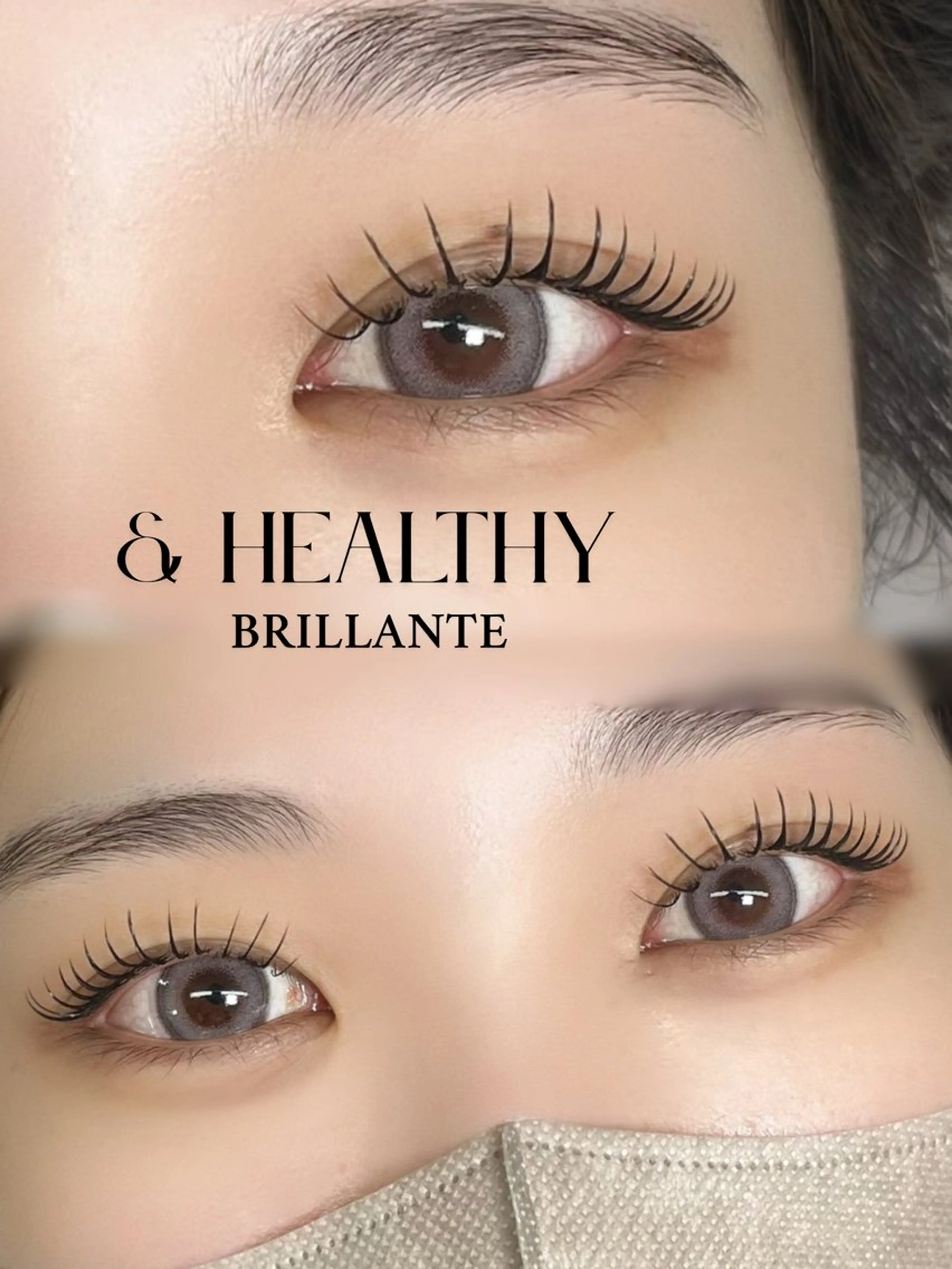 マツエク・マツパ BRILLANTE/ FUKAのマツエク・マツパデザイン