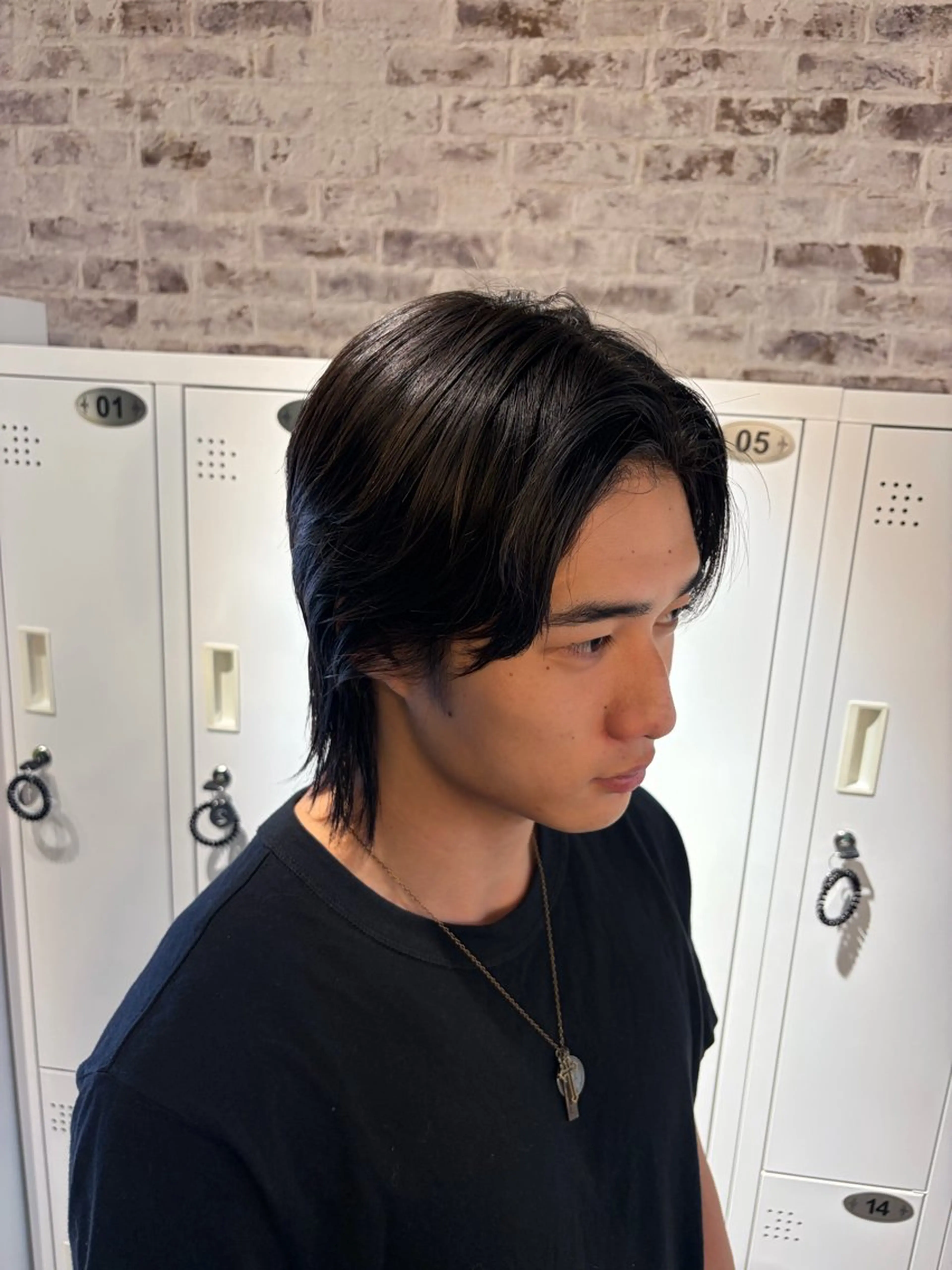 メンズ 縮毛矯正 mana / 藤崎美容室のヘアスタイル