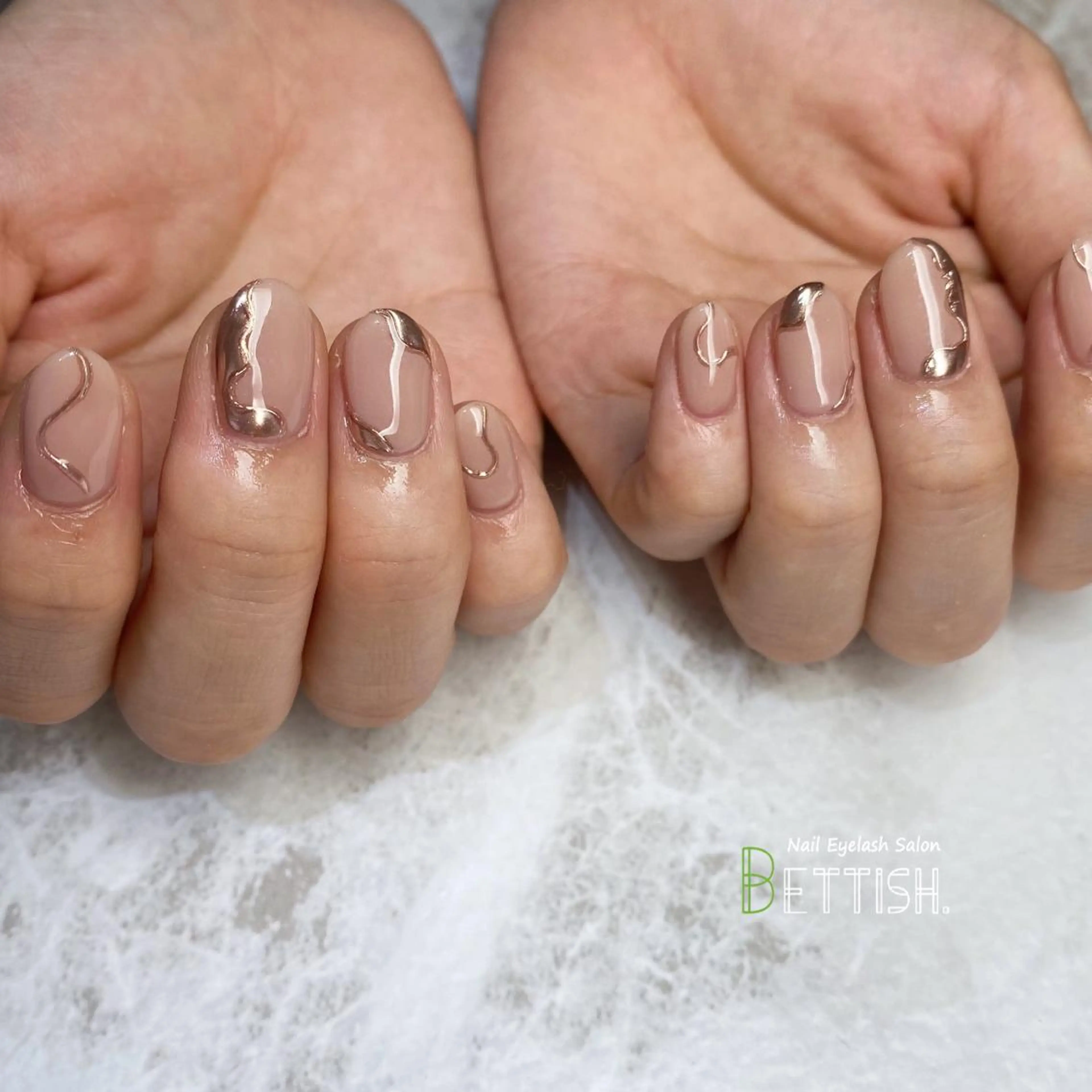 ネイル BETTISH. NANAHOのネイルデザイン