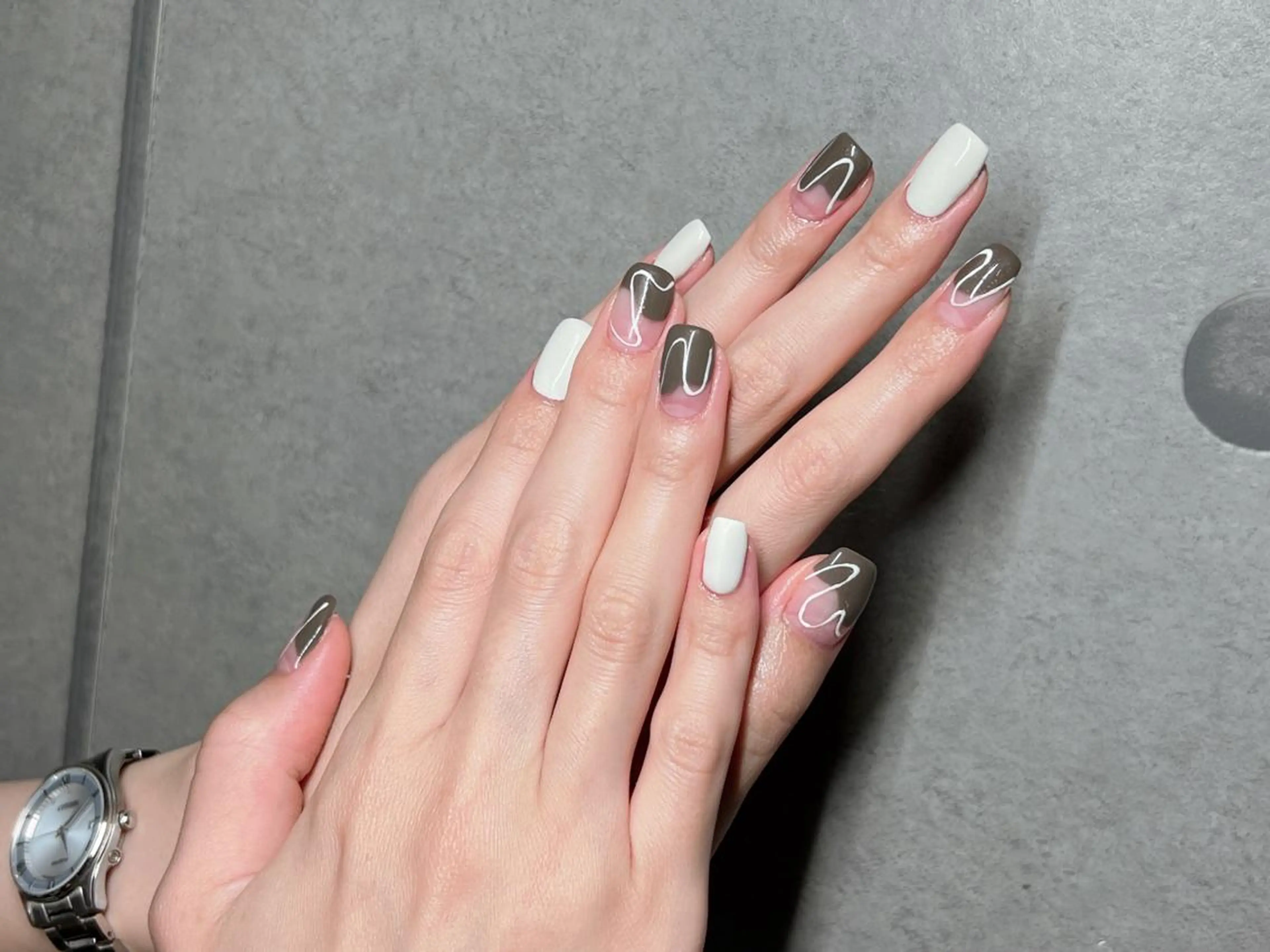 ネイル lucky nail 歌舞伎町のネイルデザイン