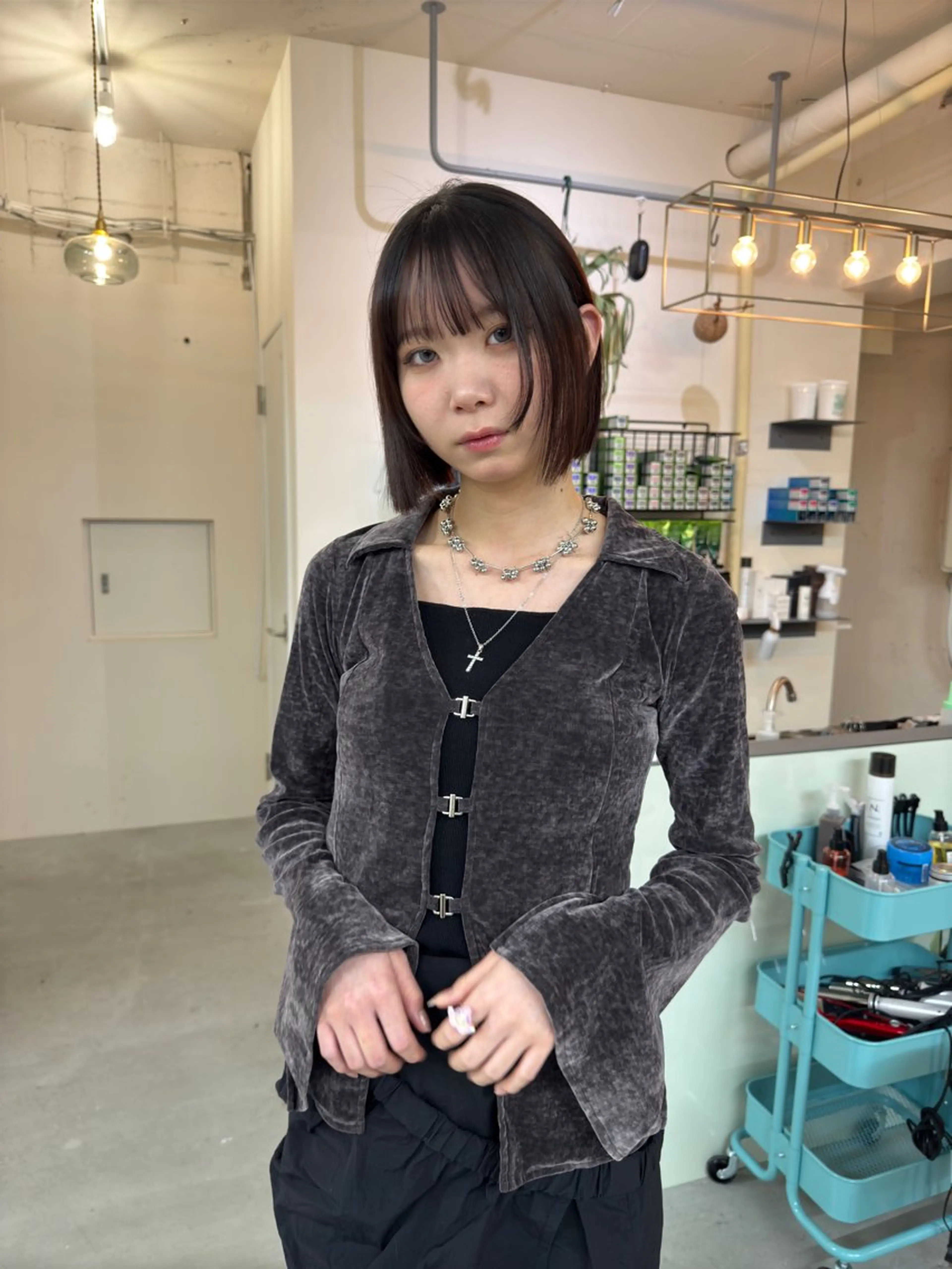 ショート ボブ カット pino代表ナガタ ユースケ/荻窪美容室のヘアスタイル