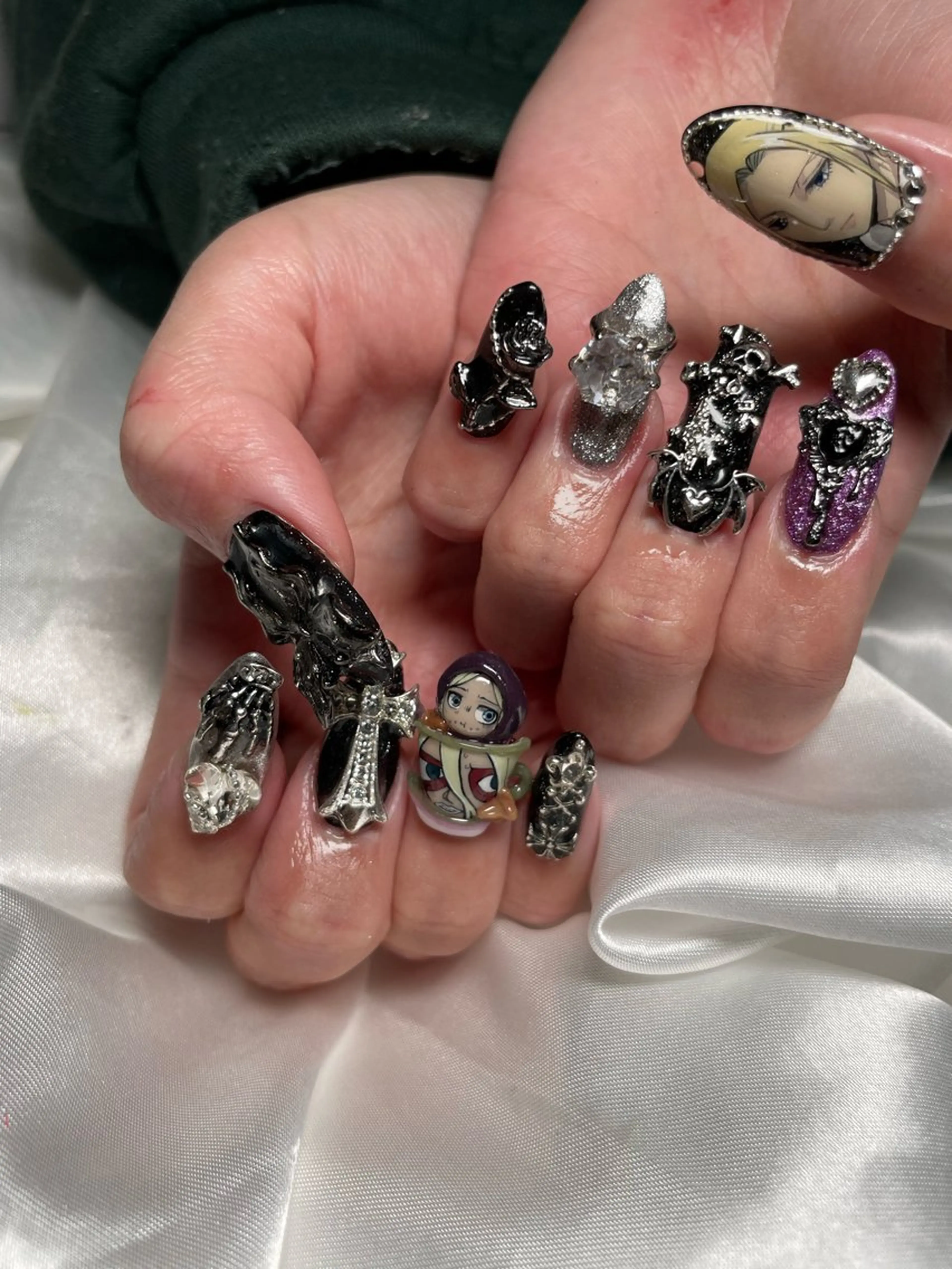 ネイル おで@ oderi_nailのネイルデザイン