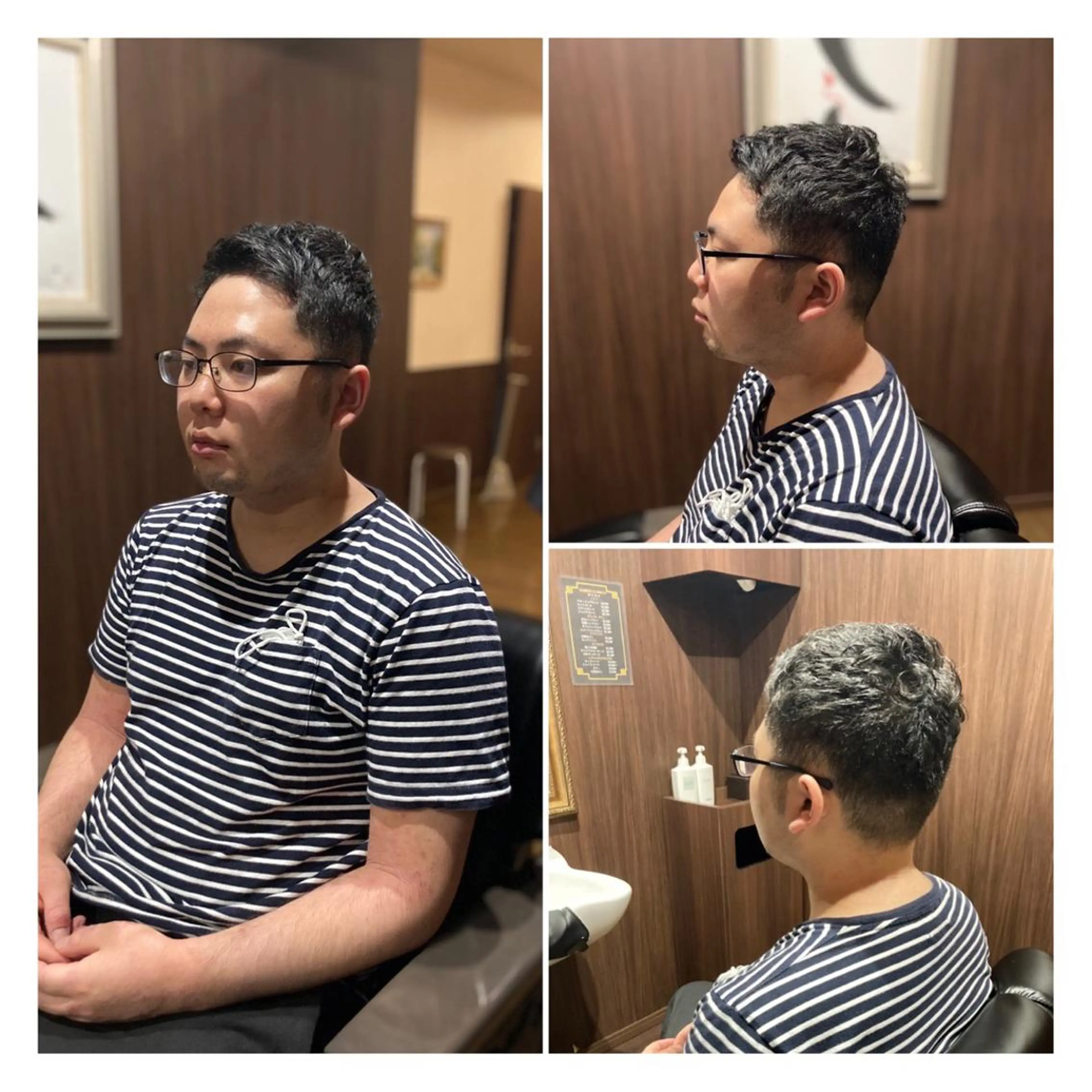 ショート BARBER CLASSICSのヘアスタイル