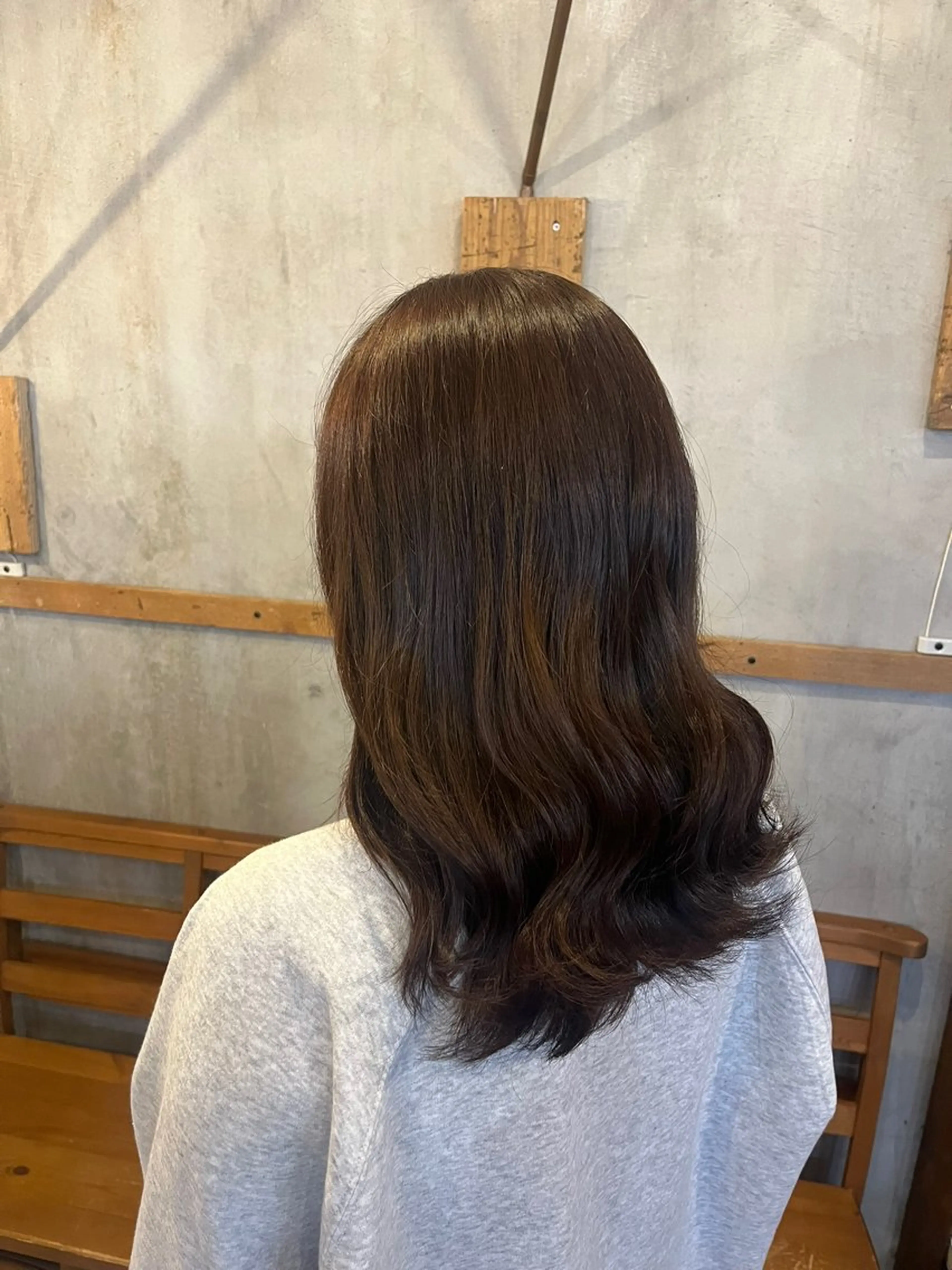 ミディアム hairlabo haru🌿ナナハのヘアスタイル