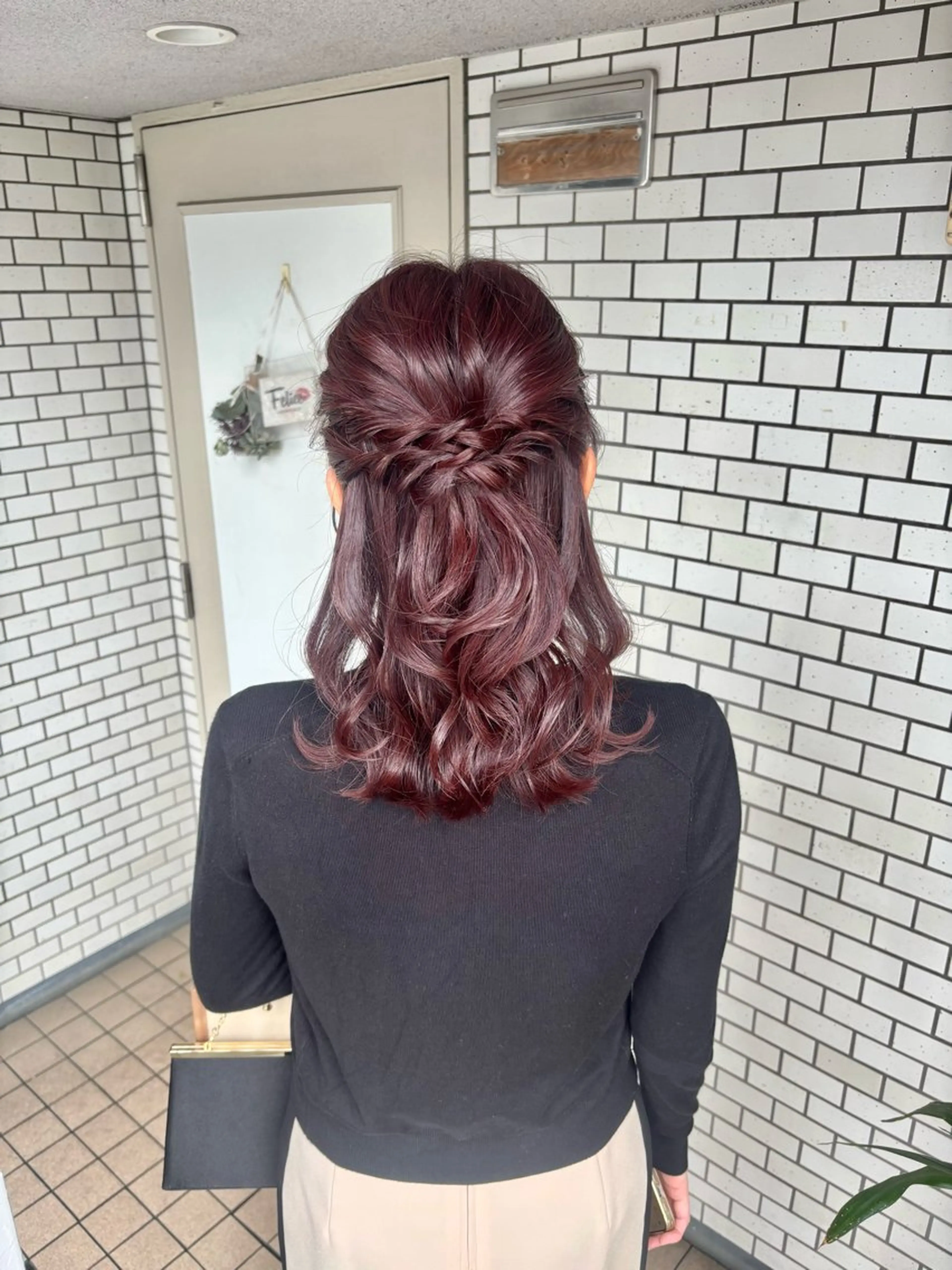 ヘアアレンジ 🌺ヘアメイク SYOKA🌺のヘアスタイル