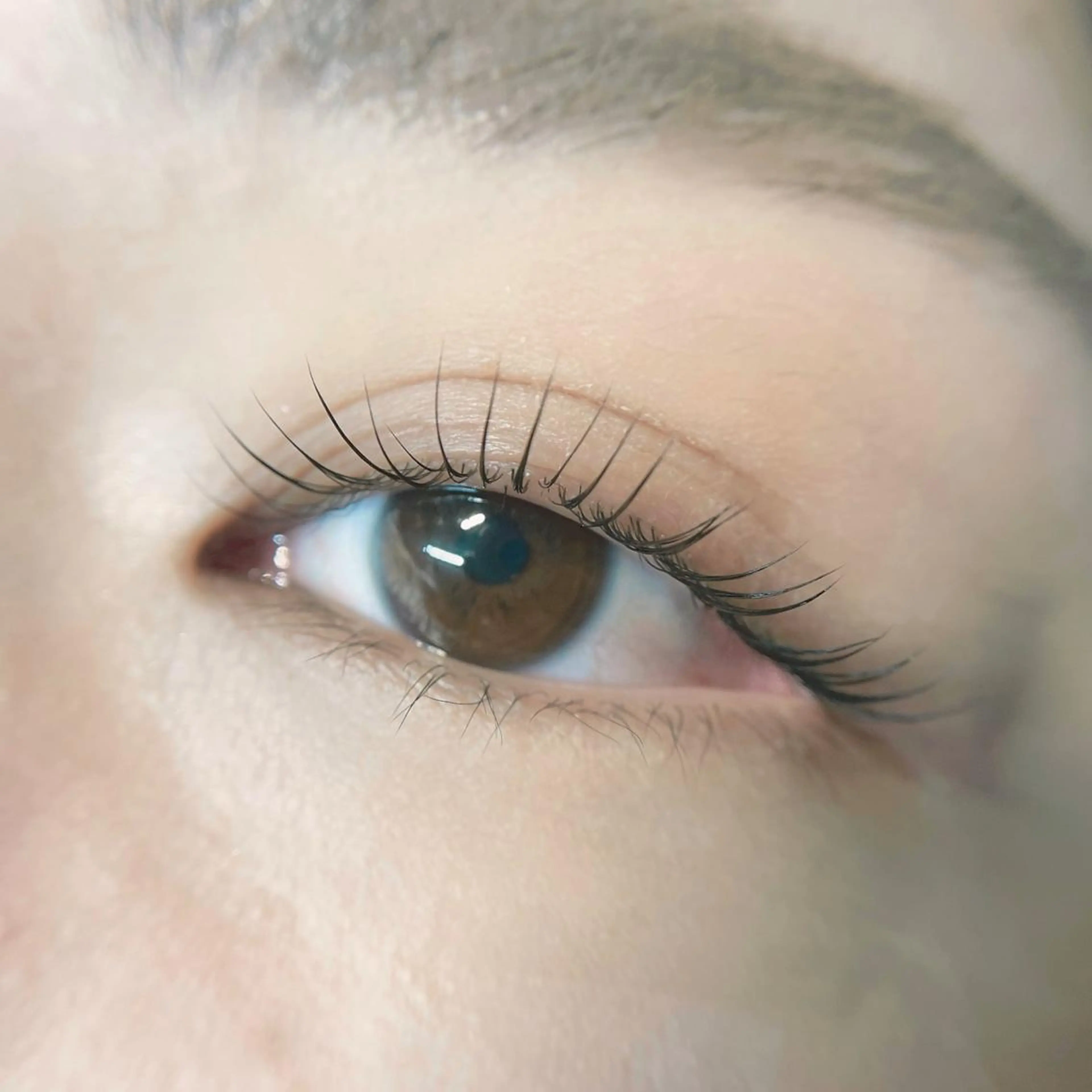 マツエク・マツパ ナチュラル ⋱  𝐁𝐒 misato ⋰のマツエク・マツパデザイン