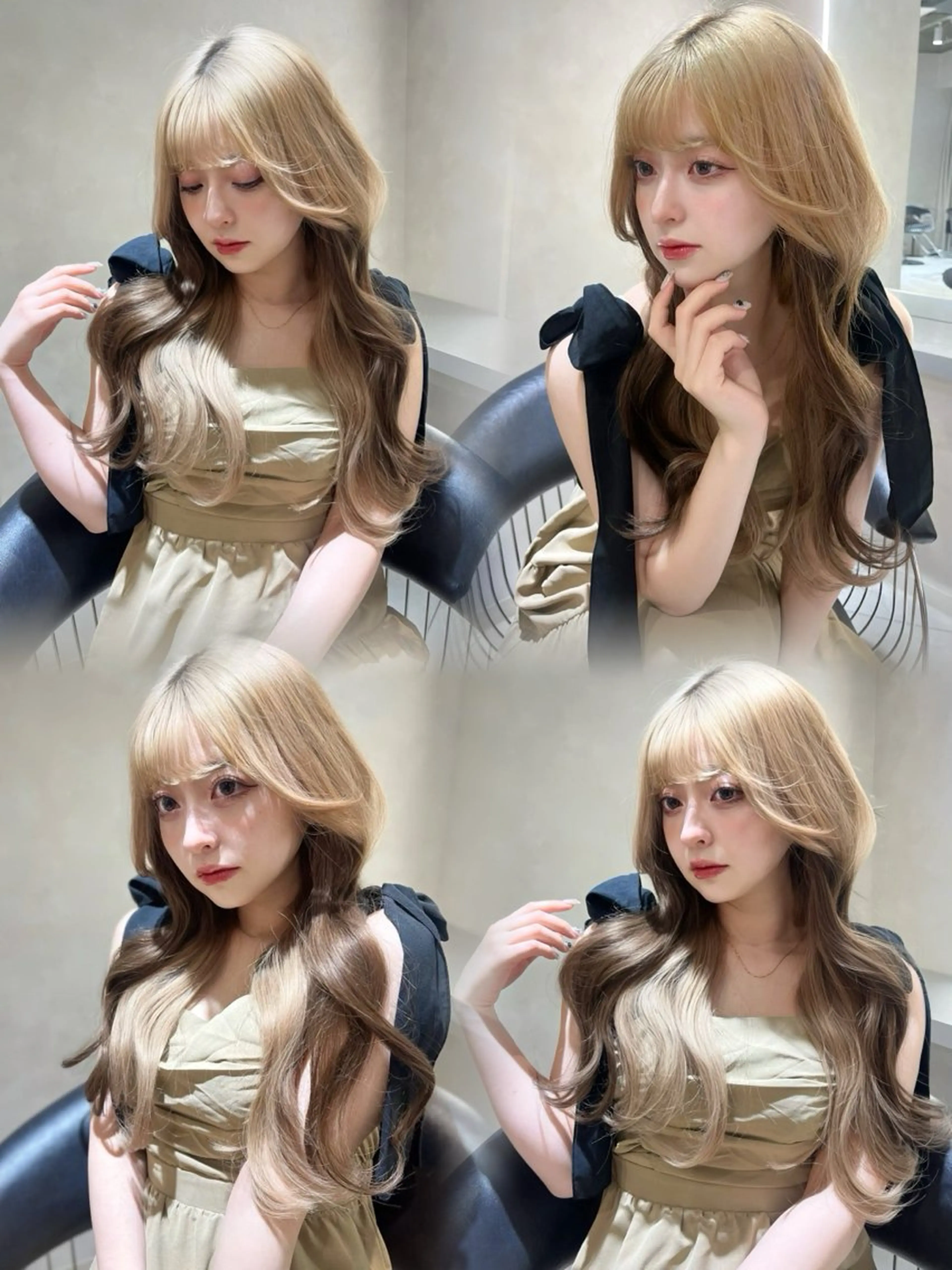 ロング カラー 韓国メンズ/トレンド 🇰🇷wakanaのヘアスタイル