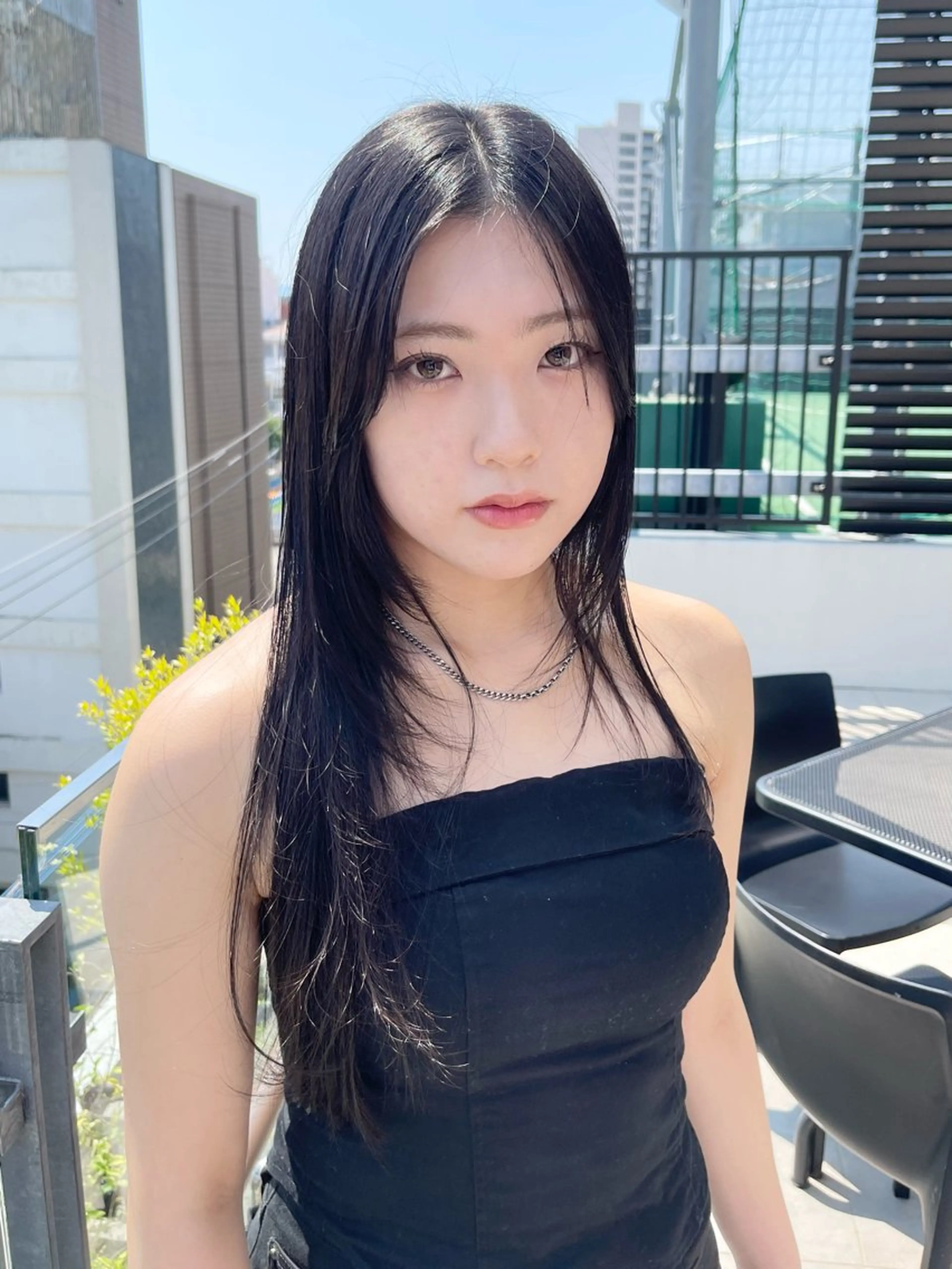 ロング 園田 渉 ◤SHIKIO◢のヘアスタイル