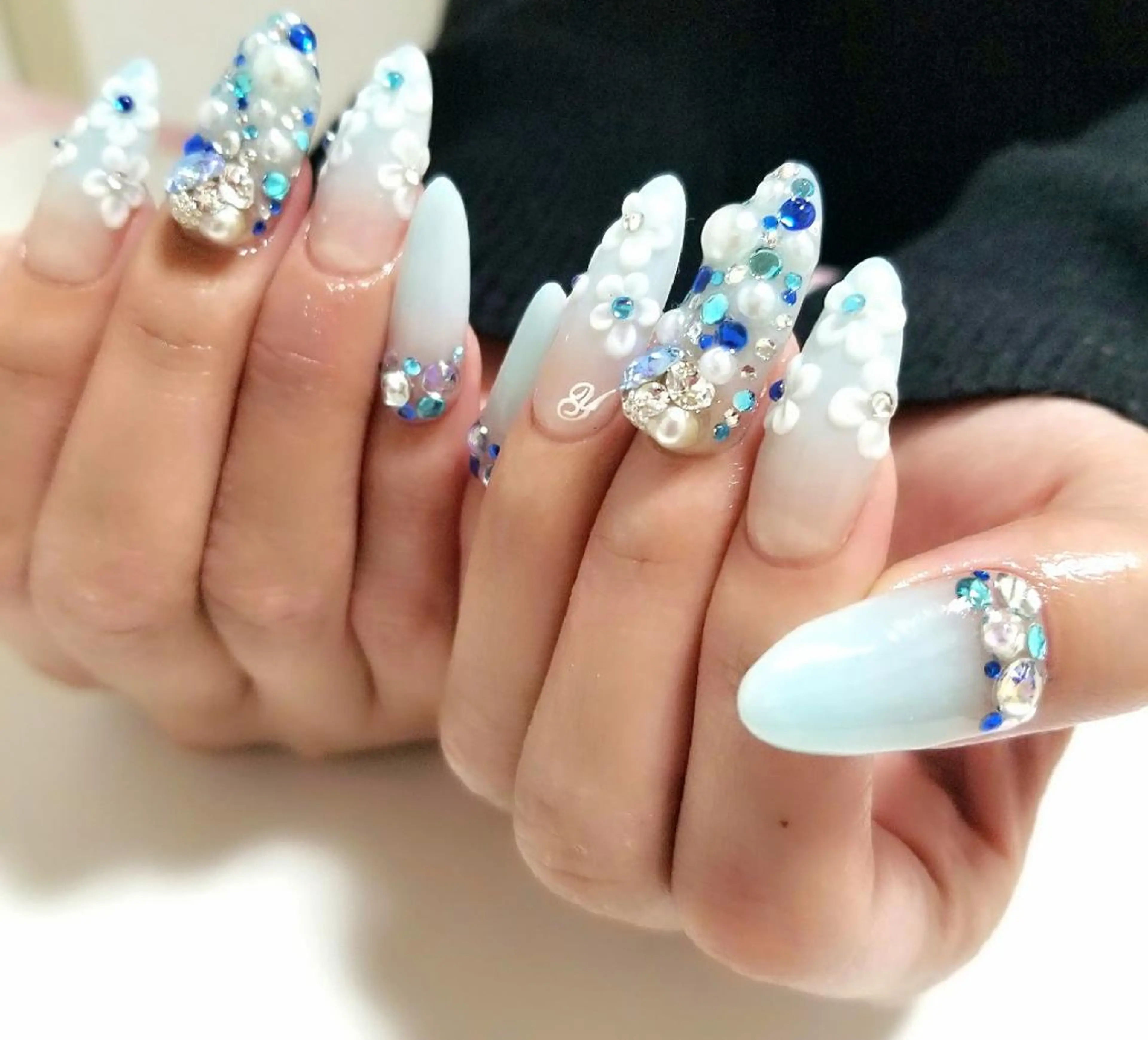ネイル スカルプネイル nail salon ipuniのネイルデザイン