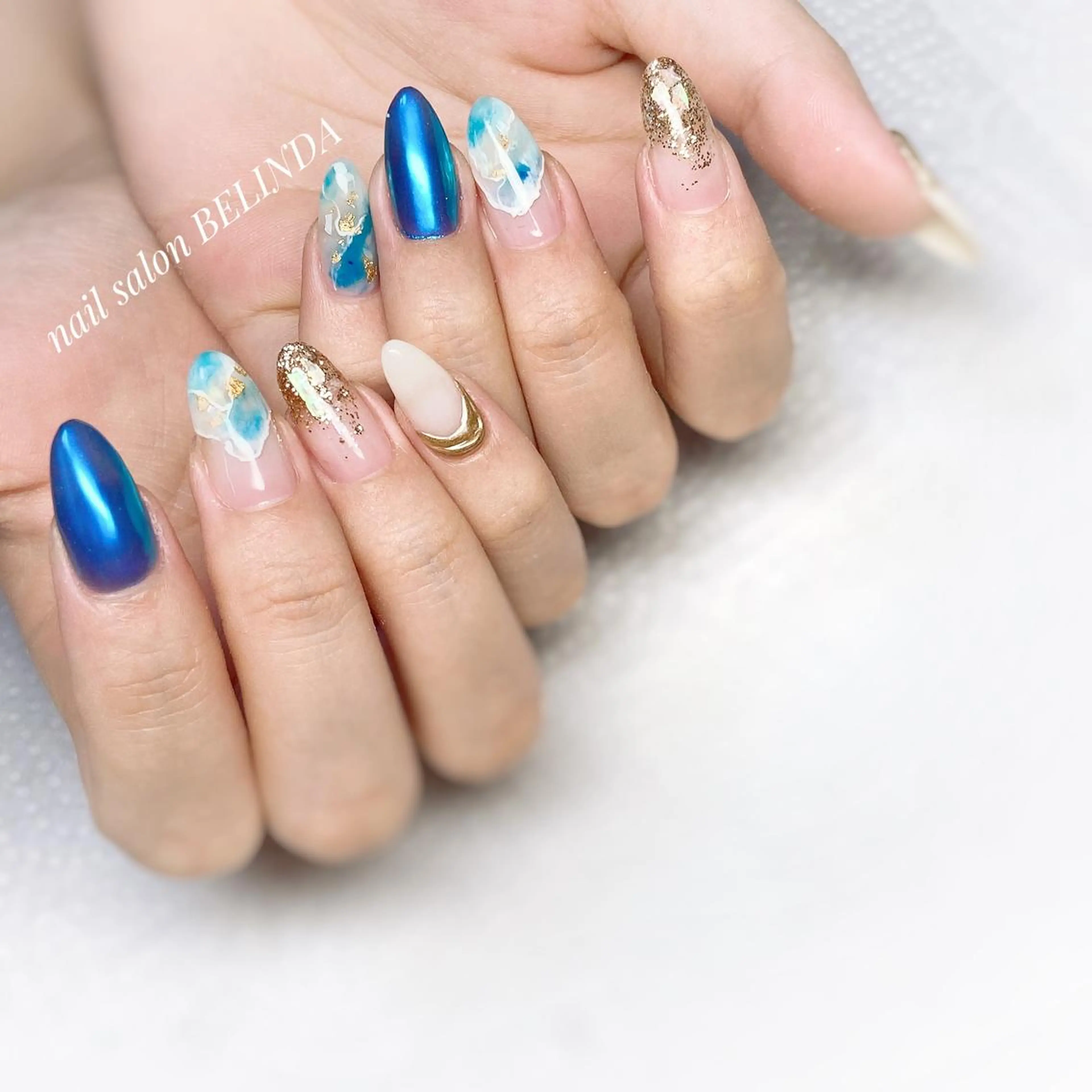 ネイル ハンドネイル 毛利 ゆりあのエステ・リラクイメージ