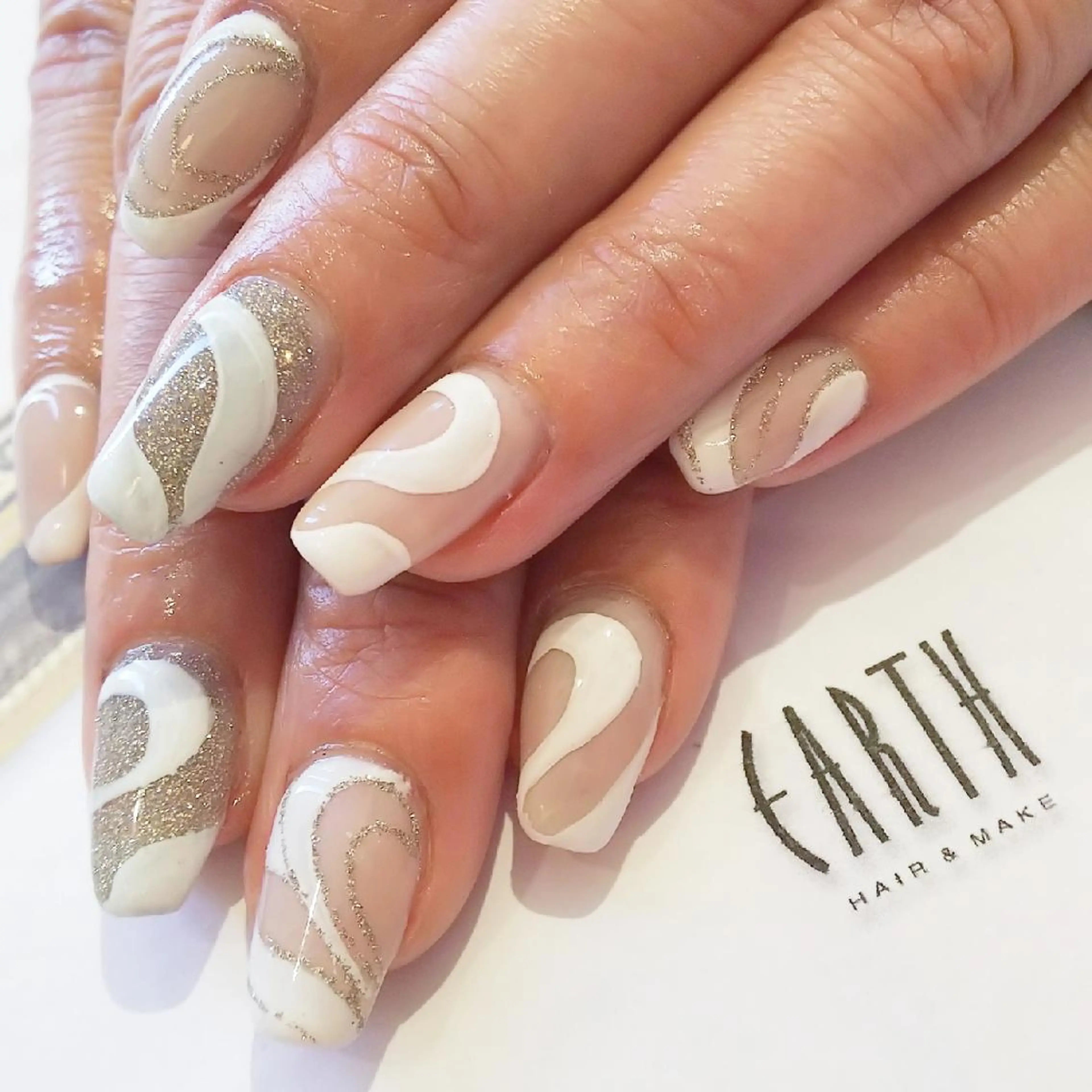 ネイル ハンドネイル Ne naiL ruricoのネイルデザイン