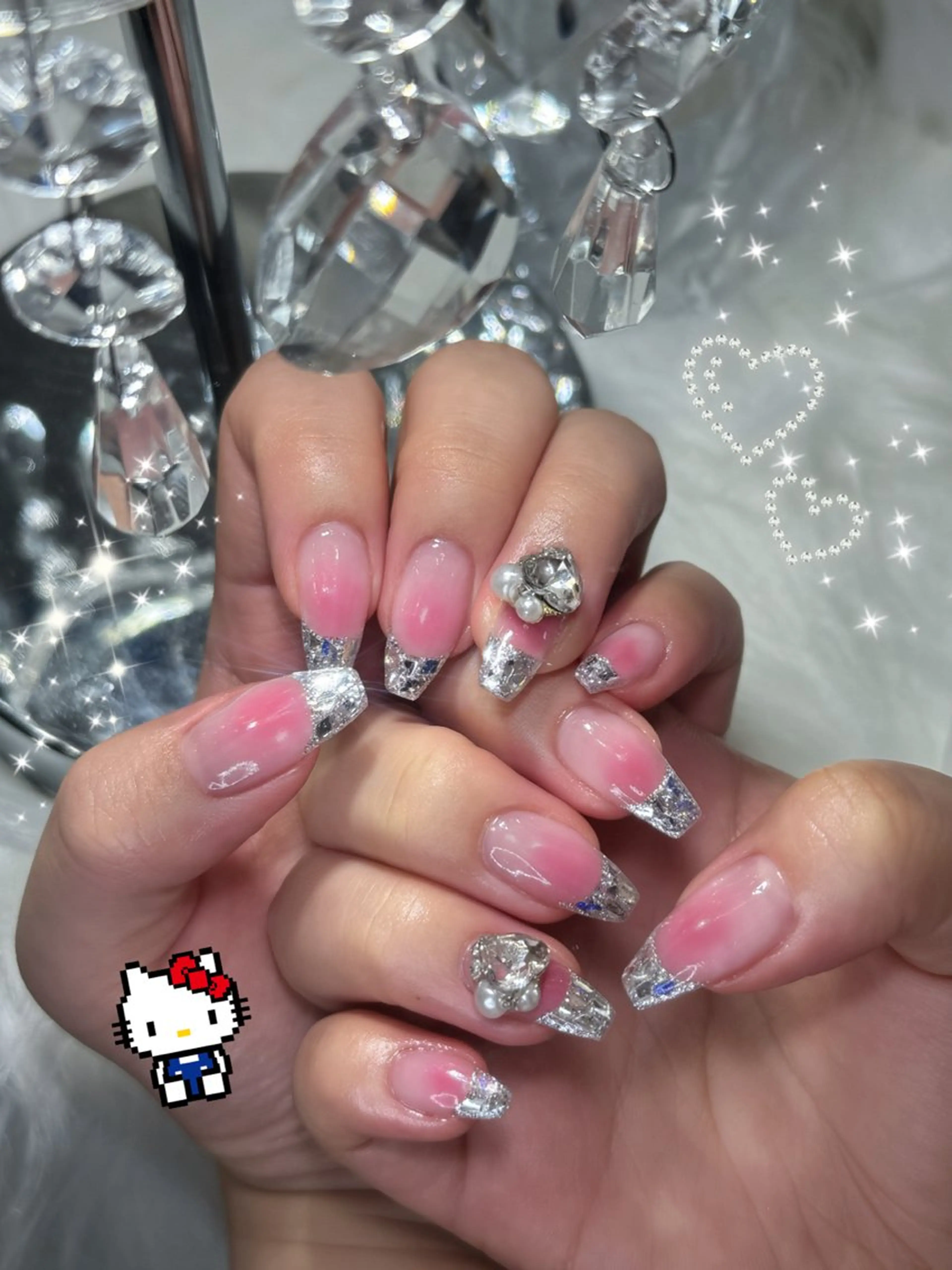 ネイル ハンドネイル ERINA ♥のネイルデザイン