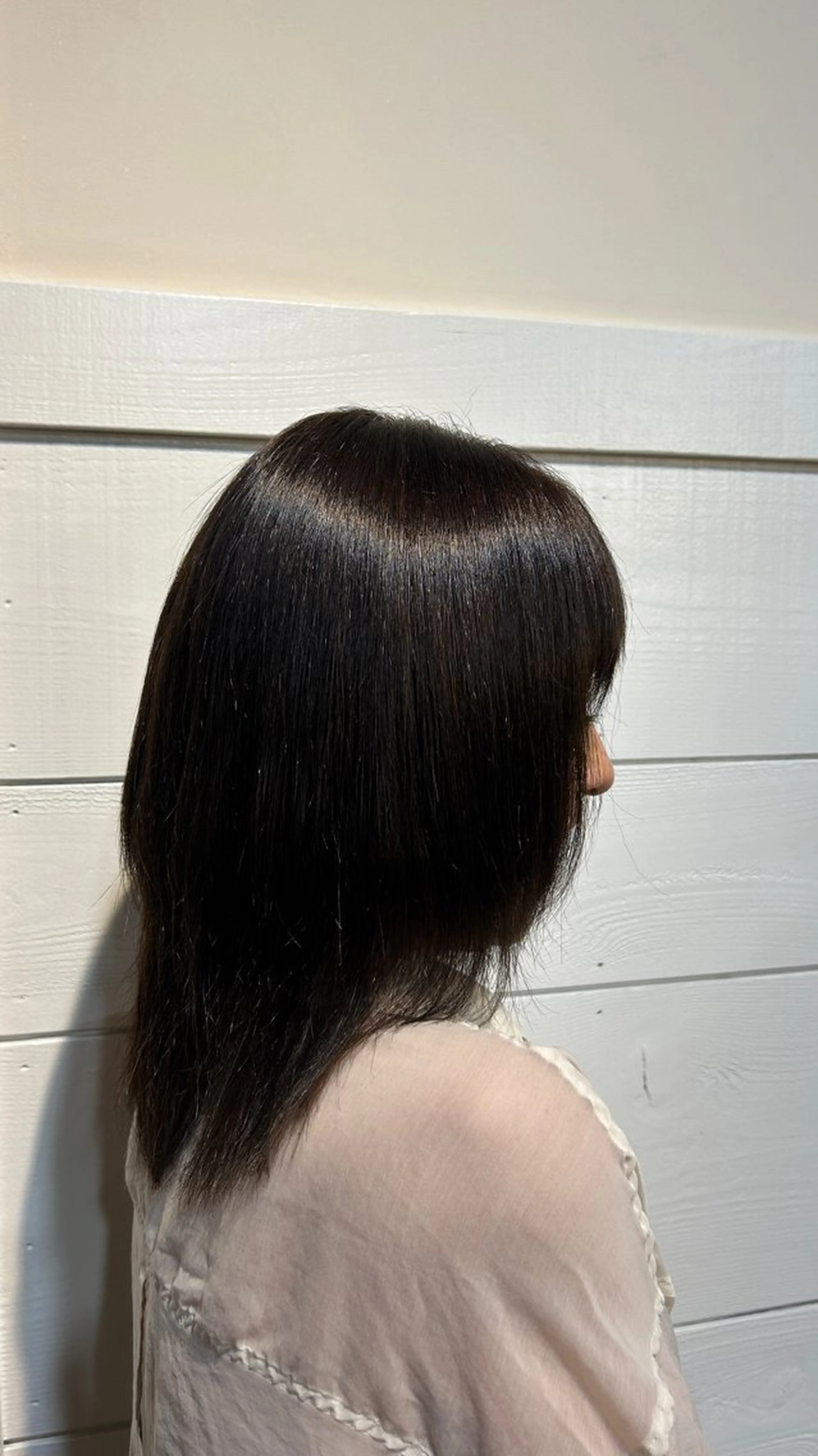 セミロング カラー 木村 美彩輝のヘアスタイル