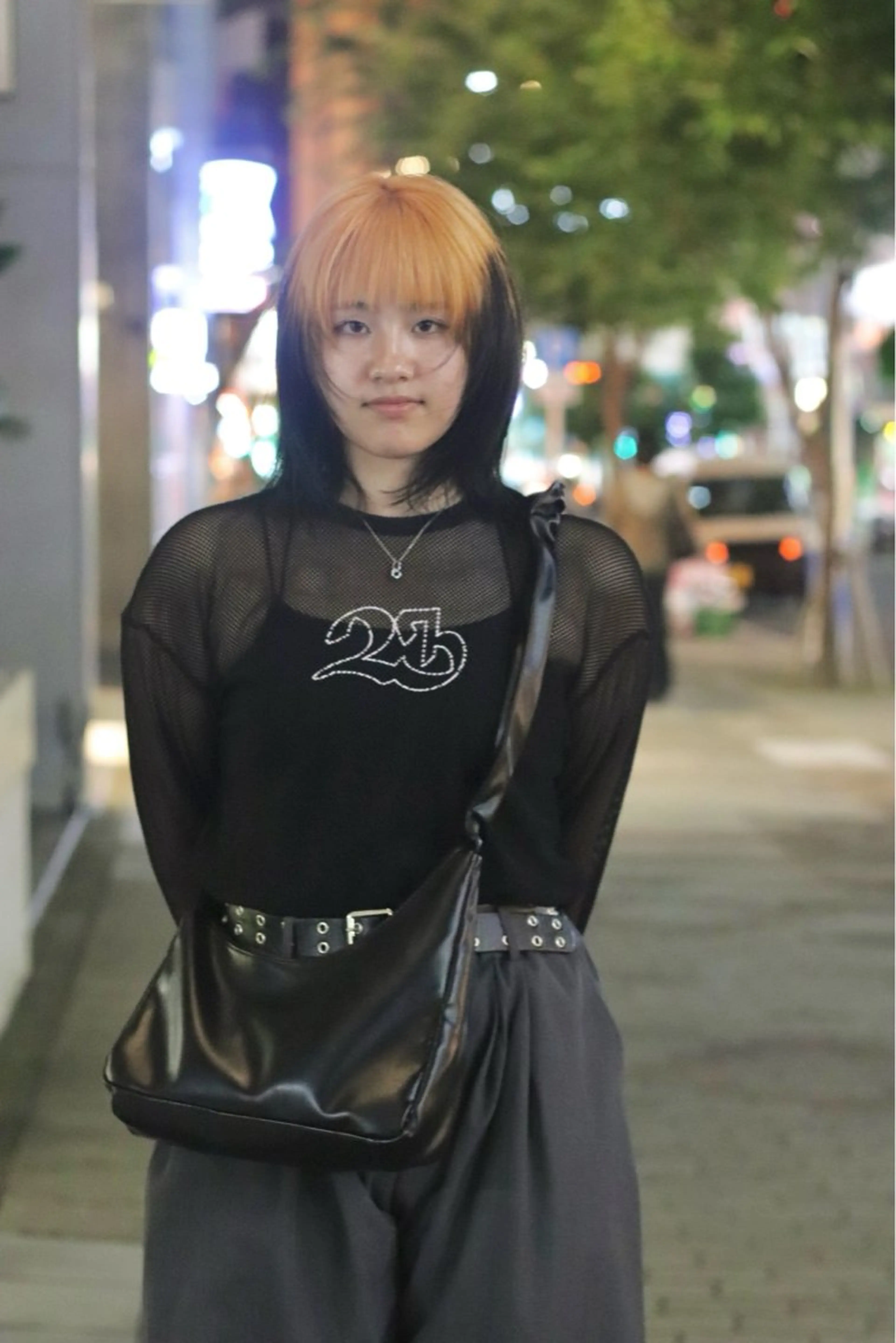 カラー joh/メンズ/ ブリーチ/矢場町のヘアスタイル