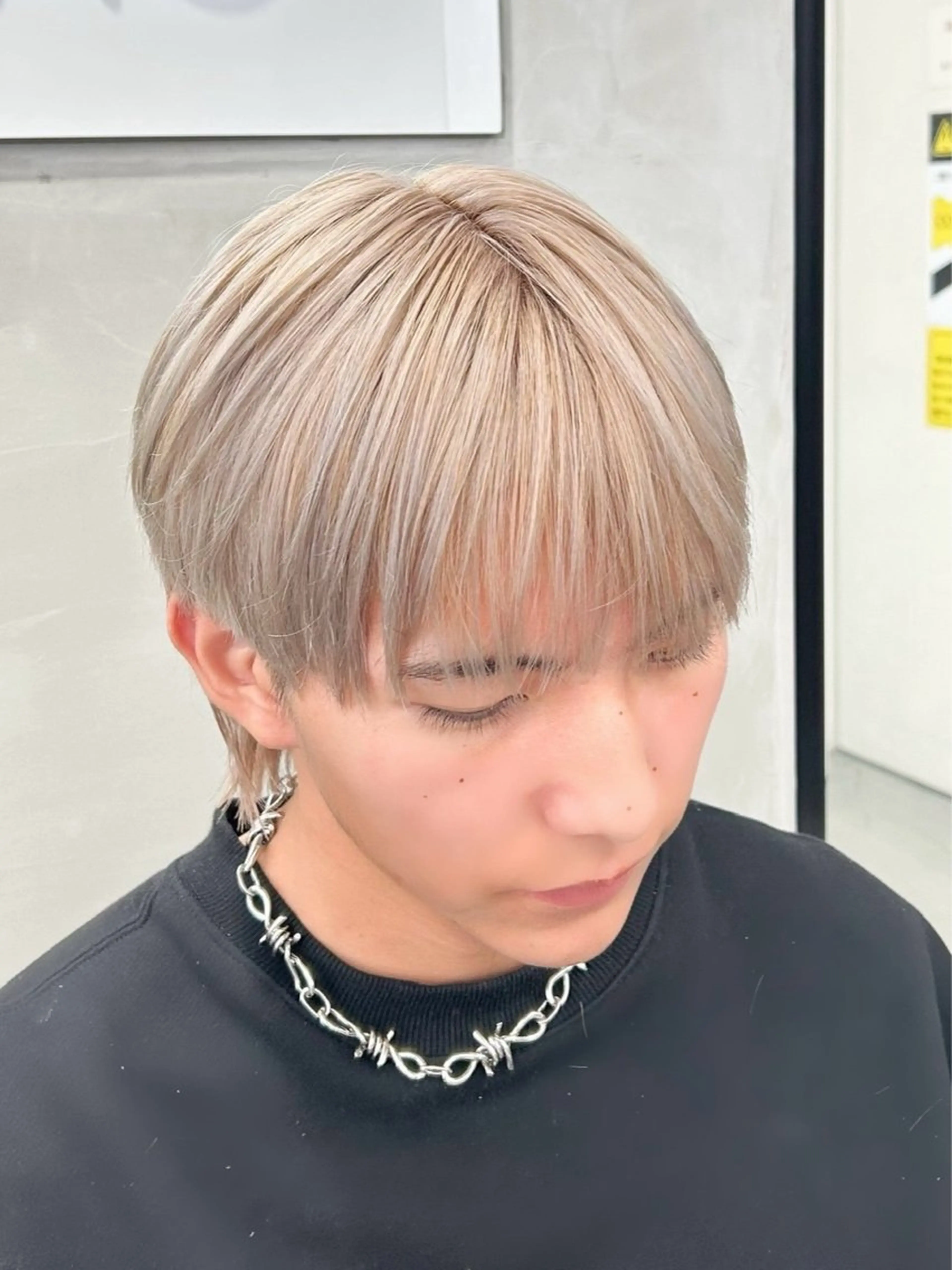 カラー メンズ専門サロン 田上 優人のヘアスタイル