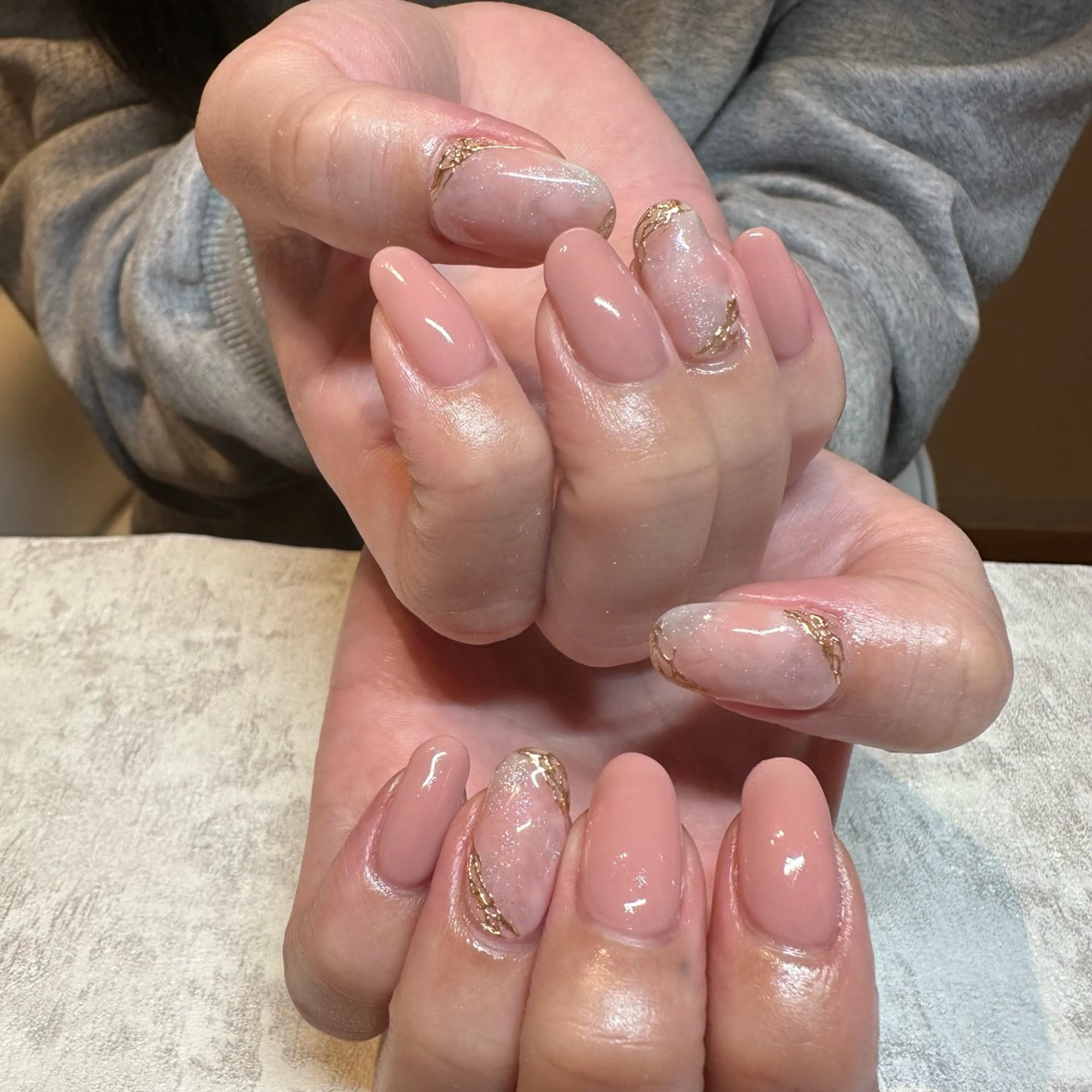 ネイル ハンドネイル Tocowaka マエダのネイルデザイン