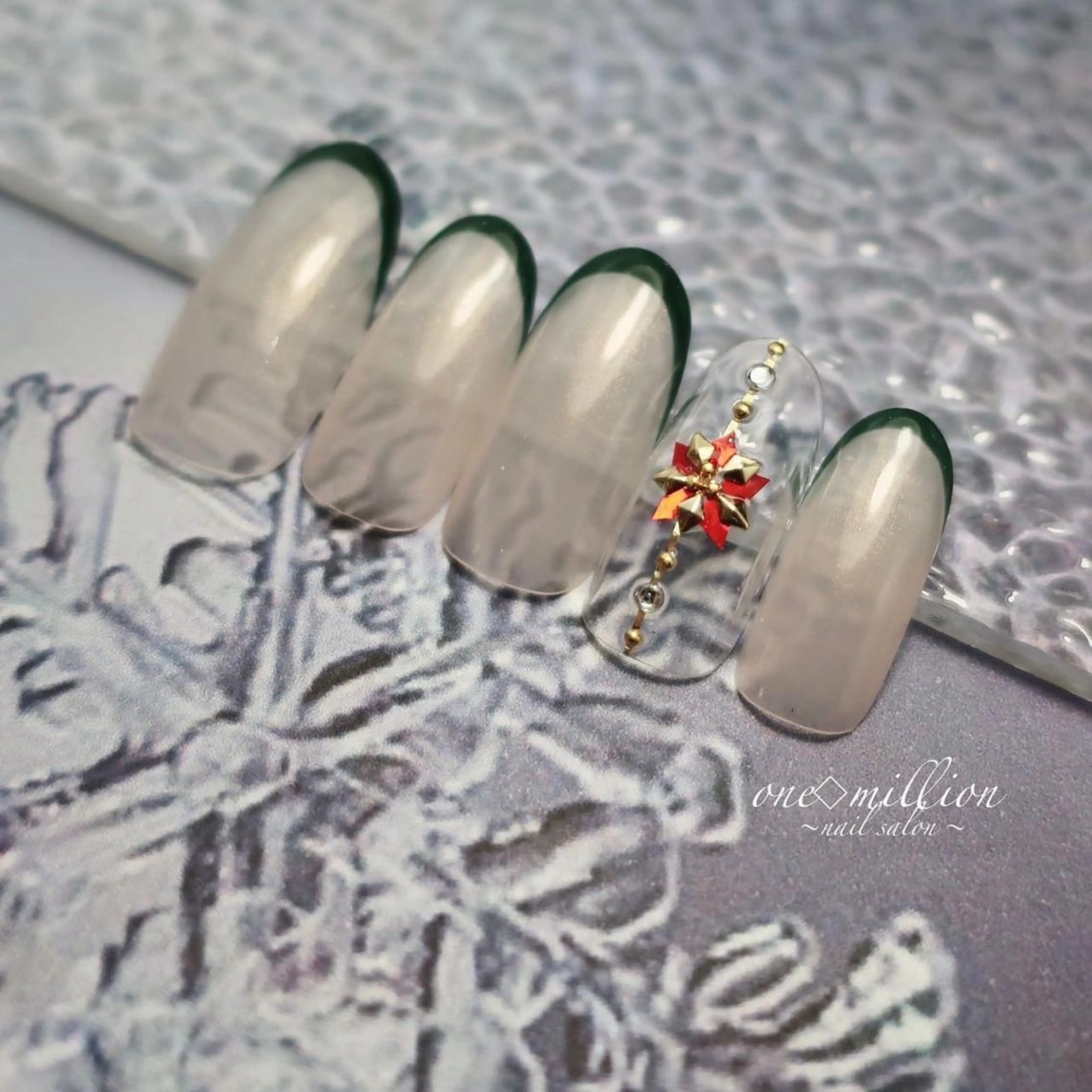 ネイル nail salon ワンミリオンのネイルデザイン