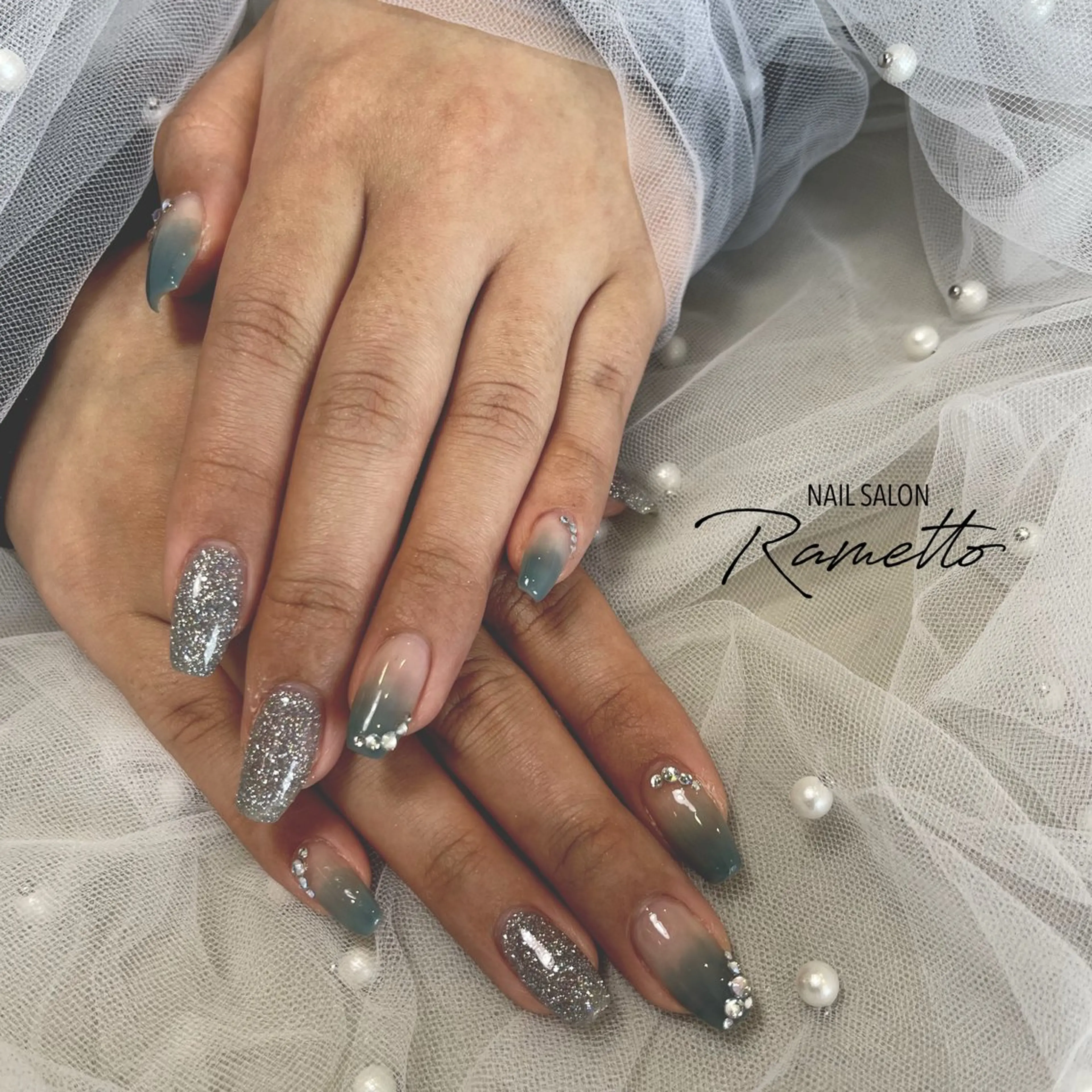 ネイル ハンドネイル NAILSALON Ramettoのネイルデザイン