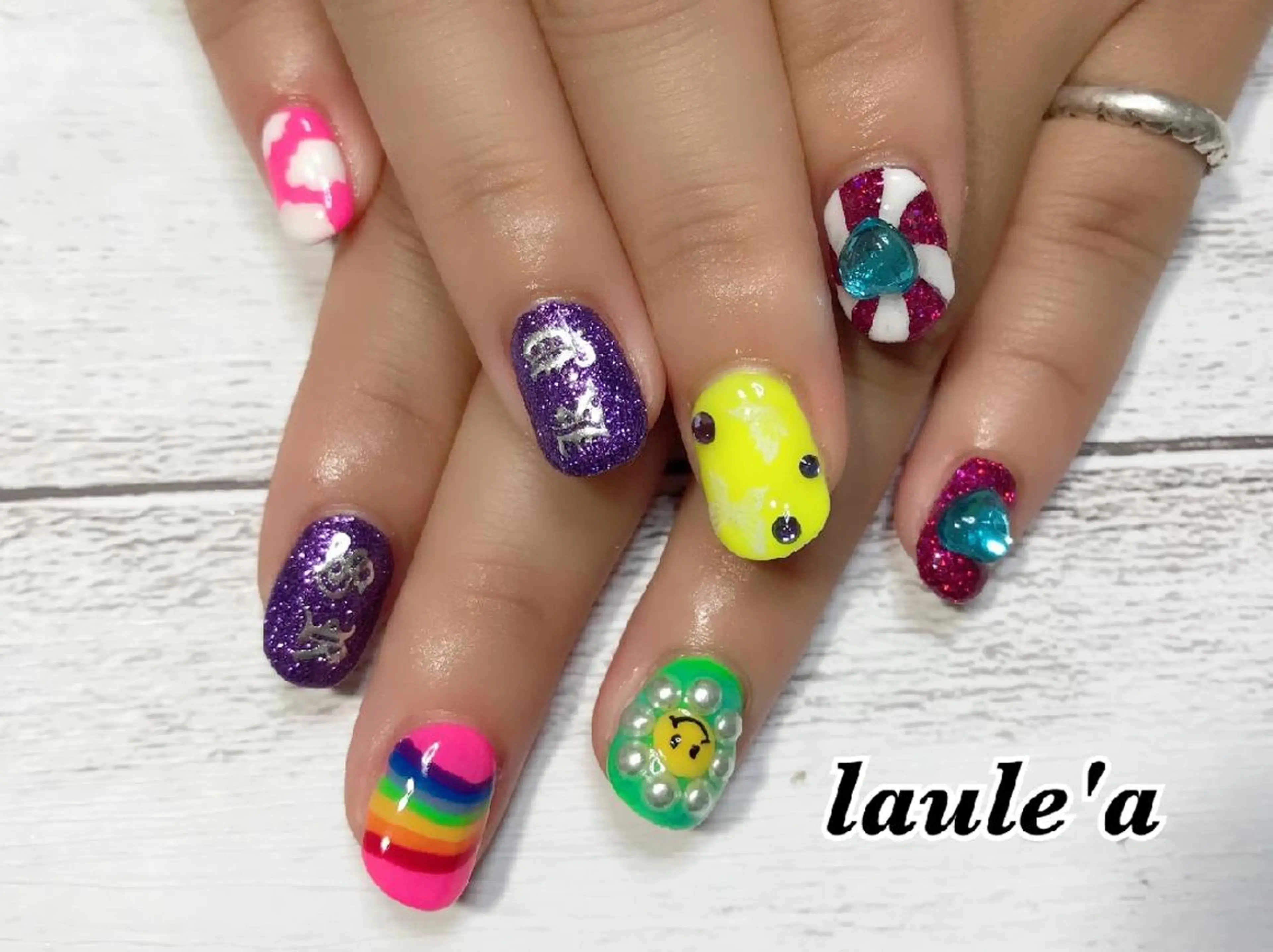 ネイル ハンドネイル Rグループ felizのネイルデザイン