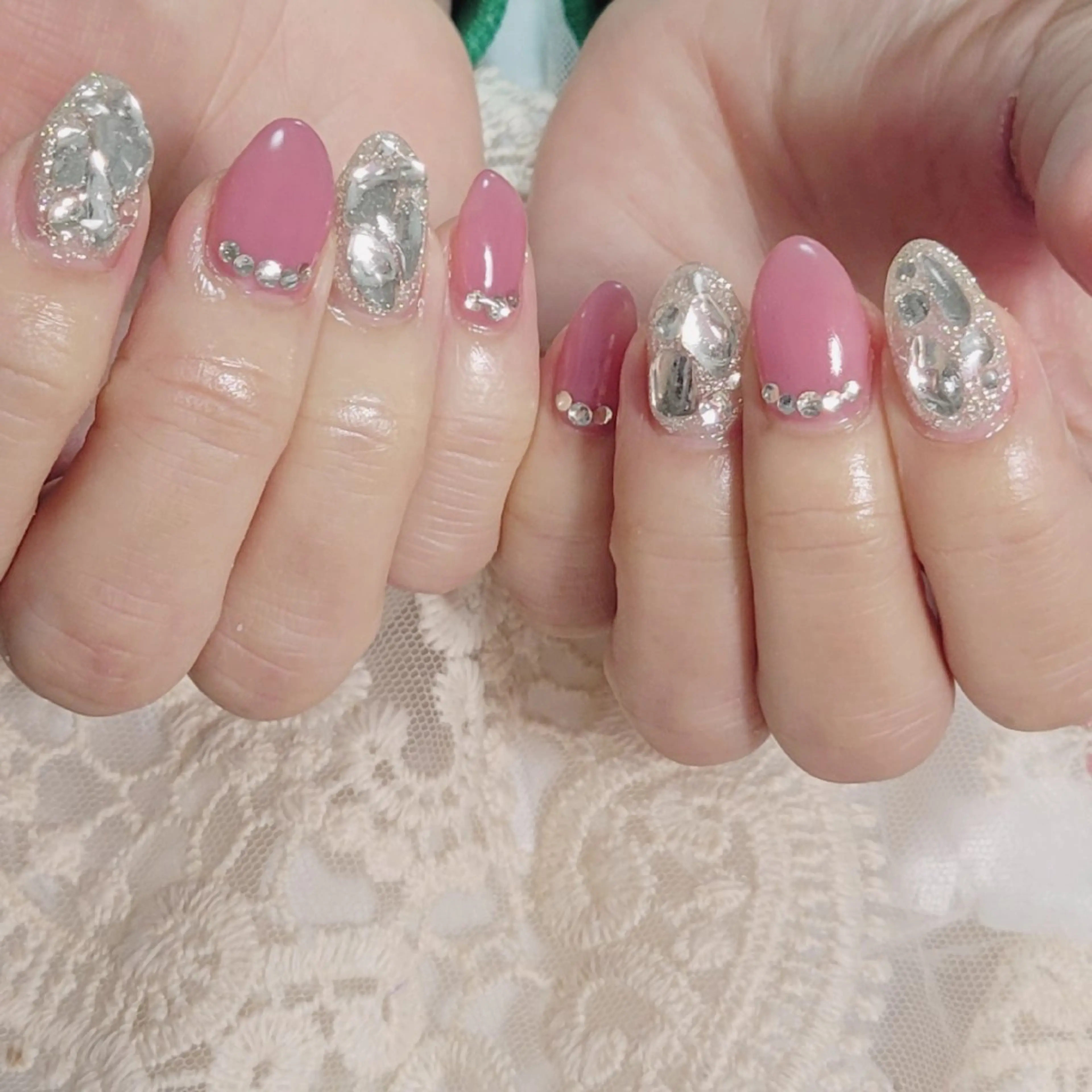 ネイル ハンドネイル ネイルサロンほっこり kanaのネイルデザイン