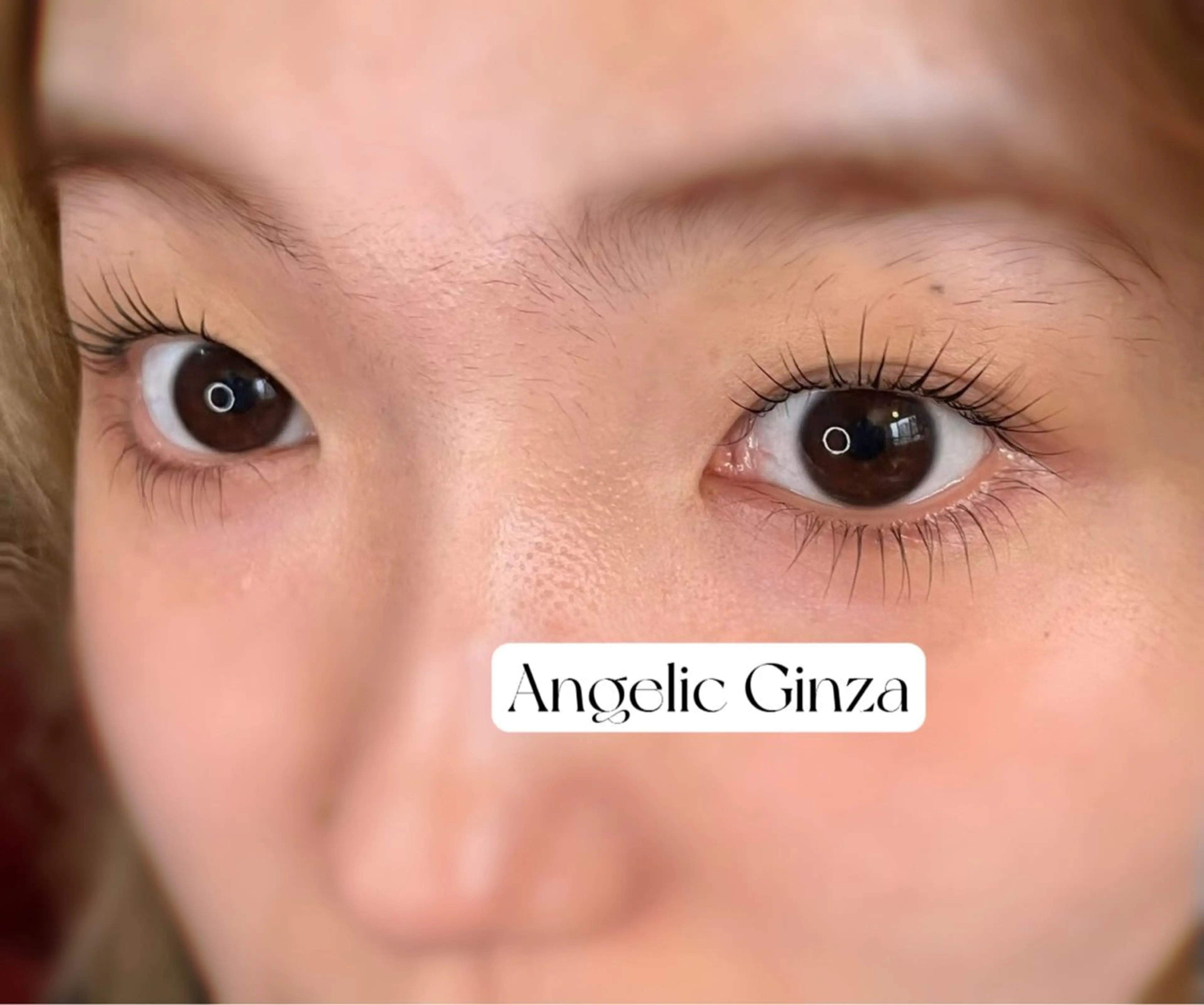 マツエク・マツパ 韓国風マツエク Angelic Risa♥🧸のマツエク・マツパデザイン